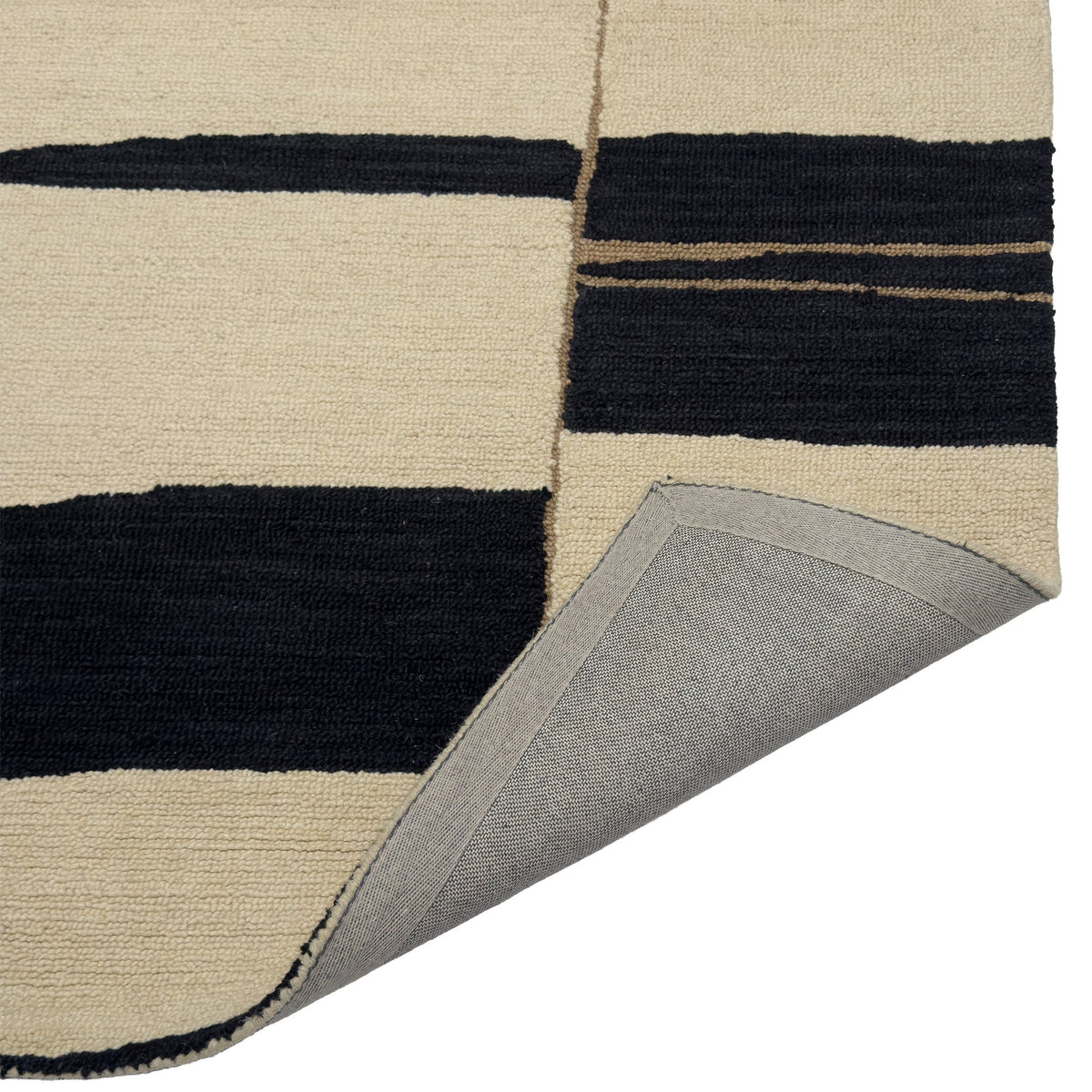 Tantu Onyx/Sand Hand Tufted Rug Rectangle image