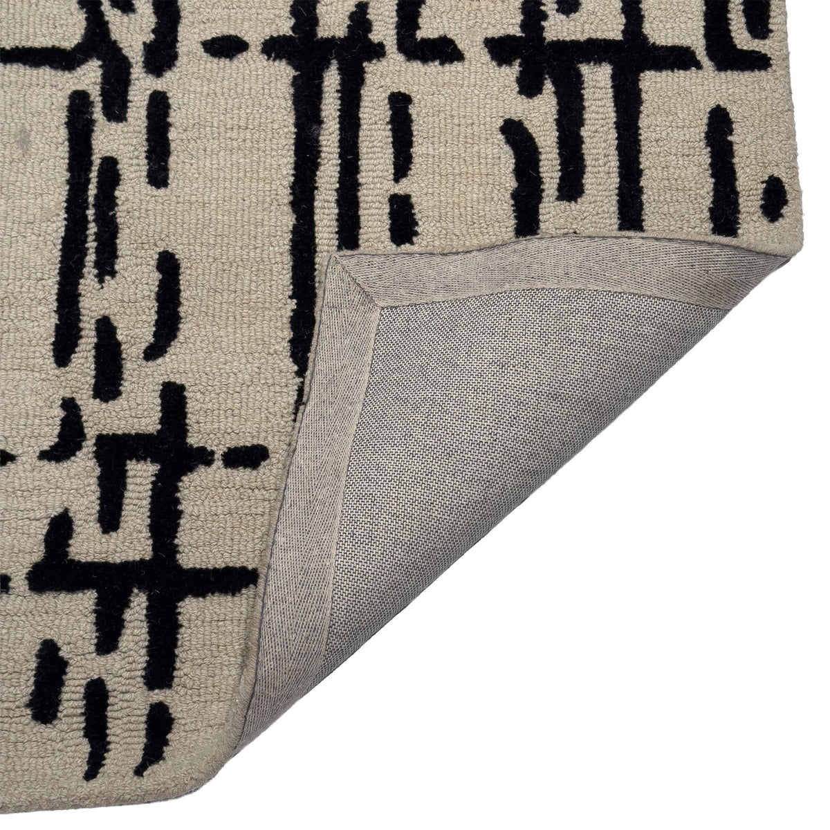 Tantu Carbon Hand Tufted Rug Rectangle image
