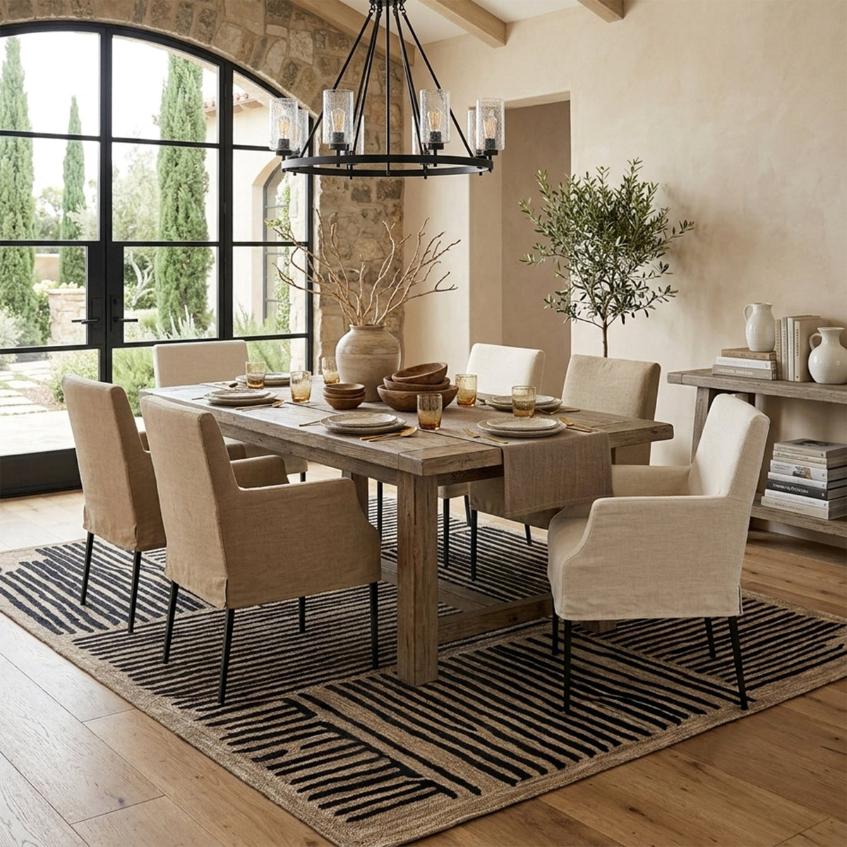 Tantu Thatch Hand Tufted Rug Rectangle image