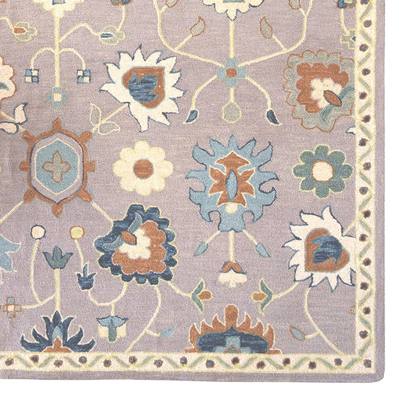 Avanti-Mahal Silver Hand Tufted Rug Rectangle image