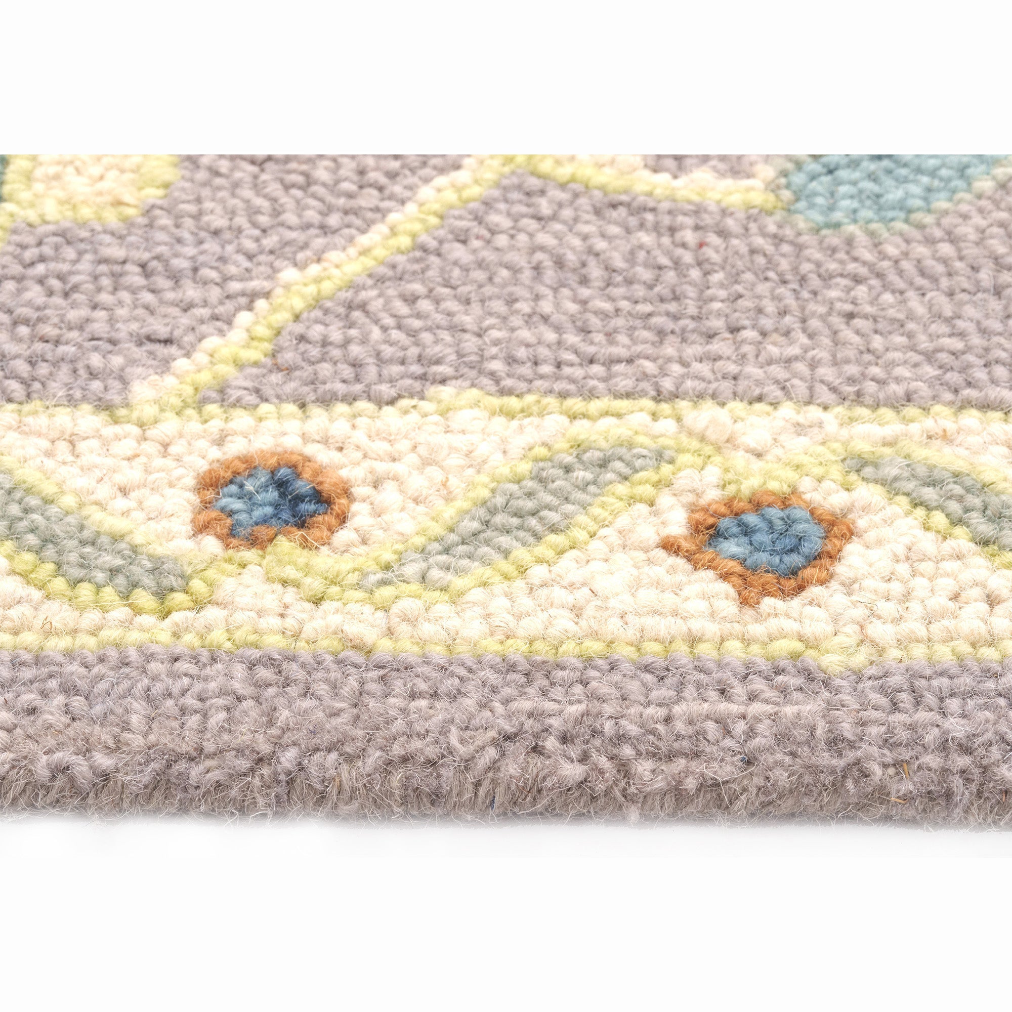 Avanti-Mahal Silver Hand Tufted Rug Rectangle image