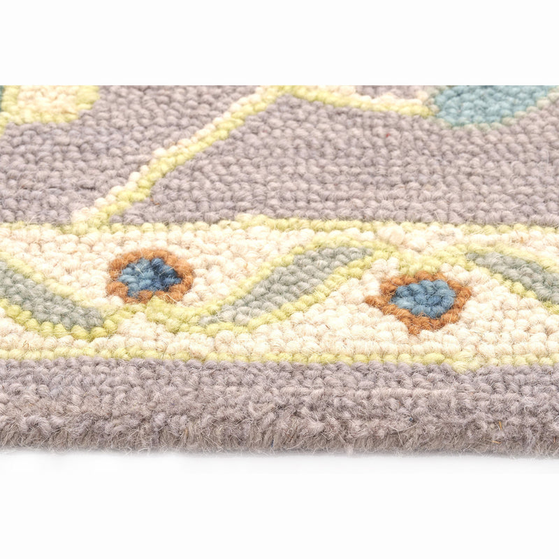 Avanti-Mahal Silver Hand Tufted Rug Rectangle image