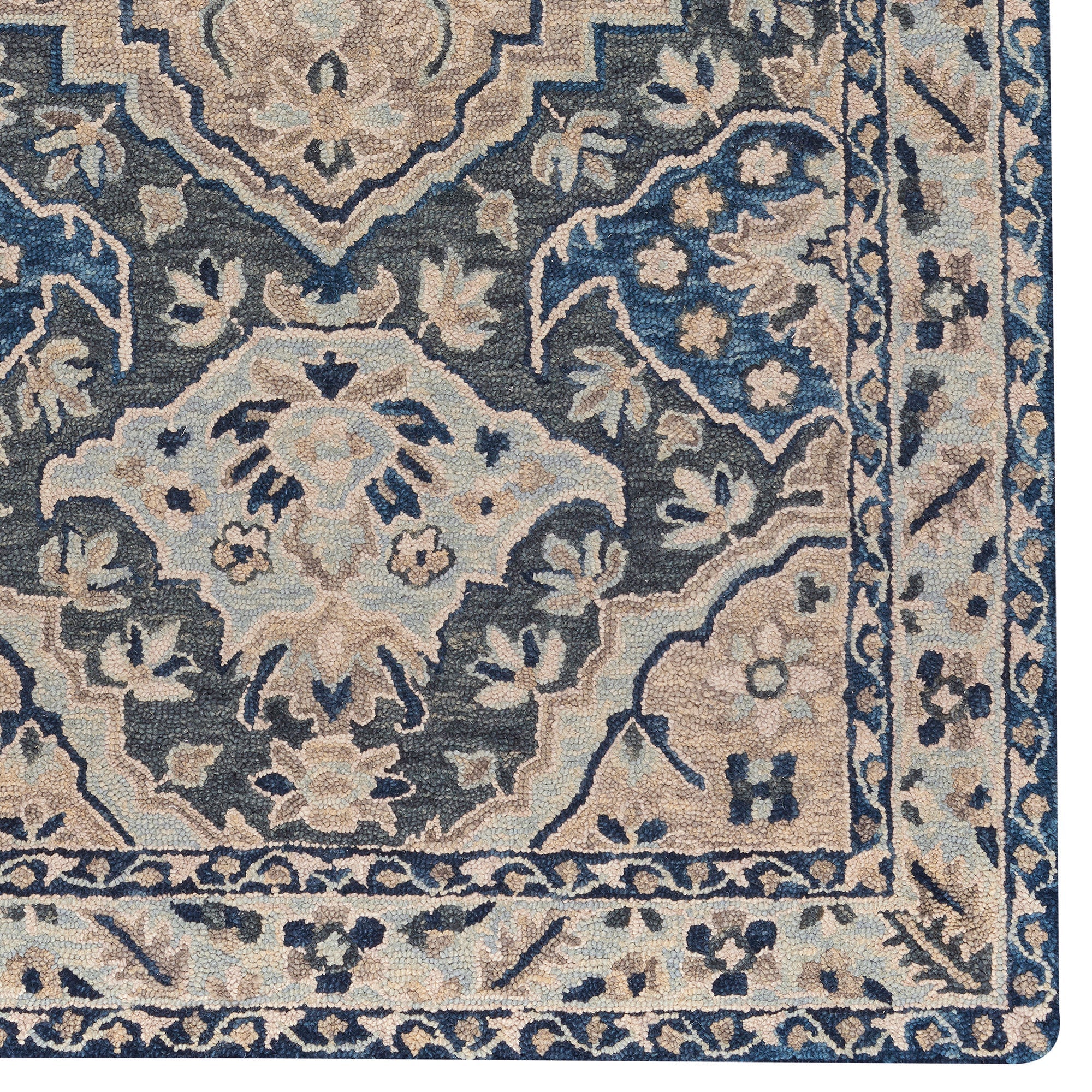 Avanti-Wyman Ink Hand Tufted Rug Rectangle image