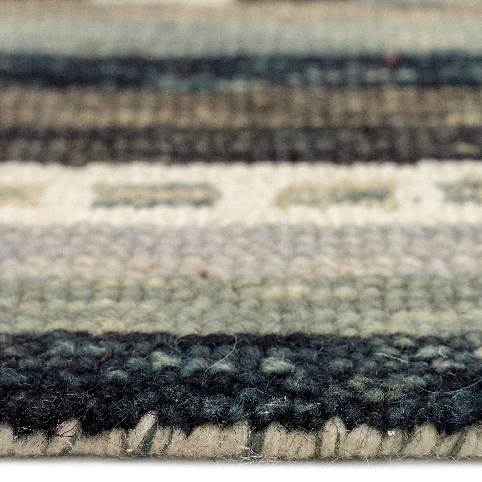 Avanti-Kelim Silver Birch Hand Tufted Rug Rectangle image