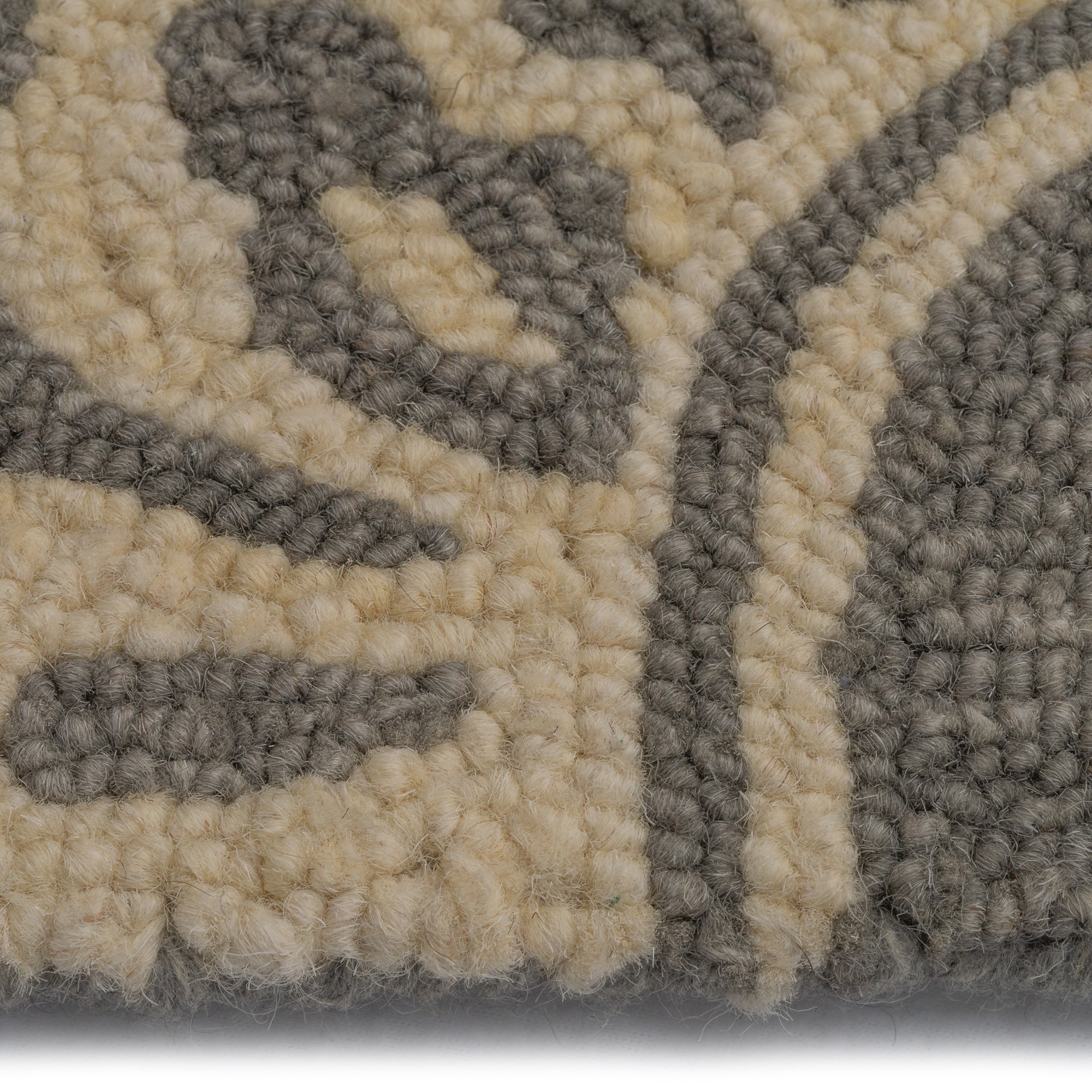 Camille Pewter Hand Tufted Rug Rectangle image