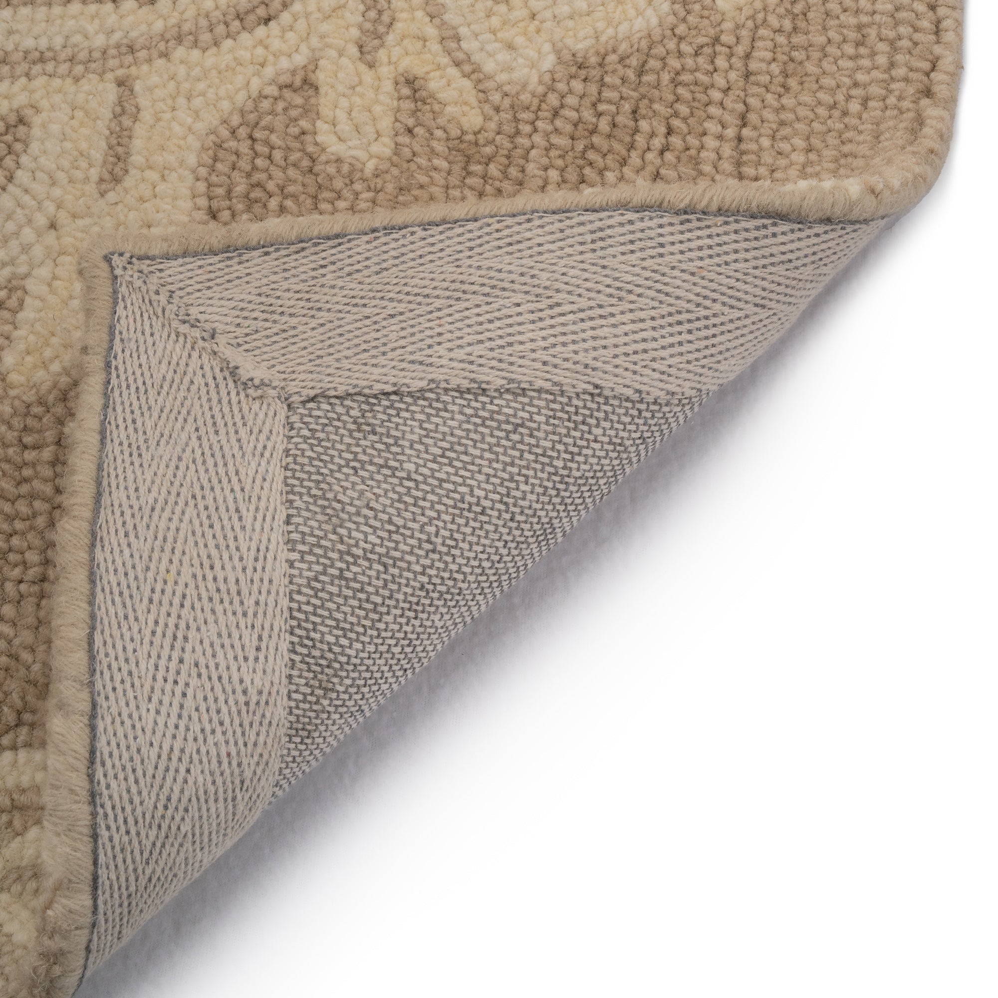 Camille Flax Hand Tufted Rug Rectangle image