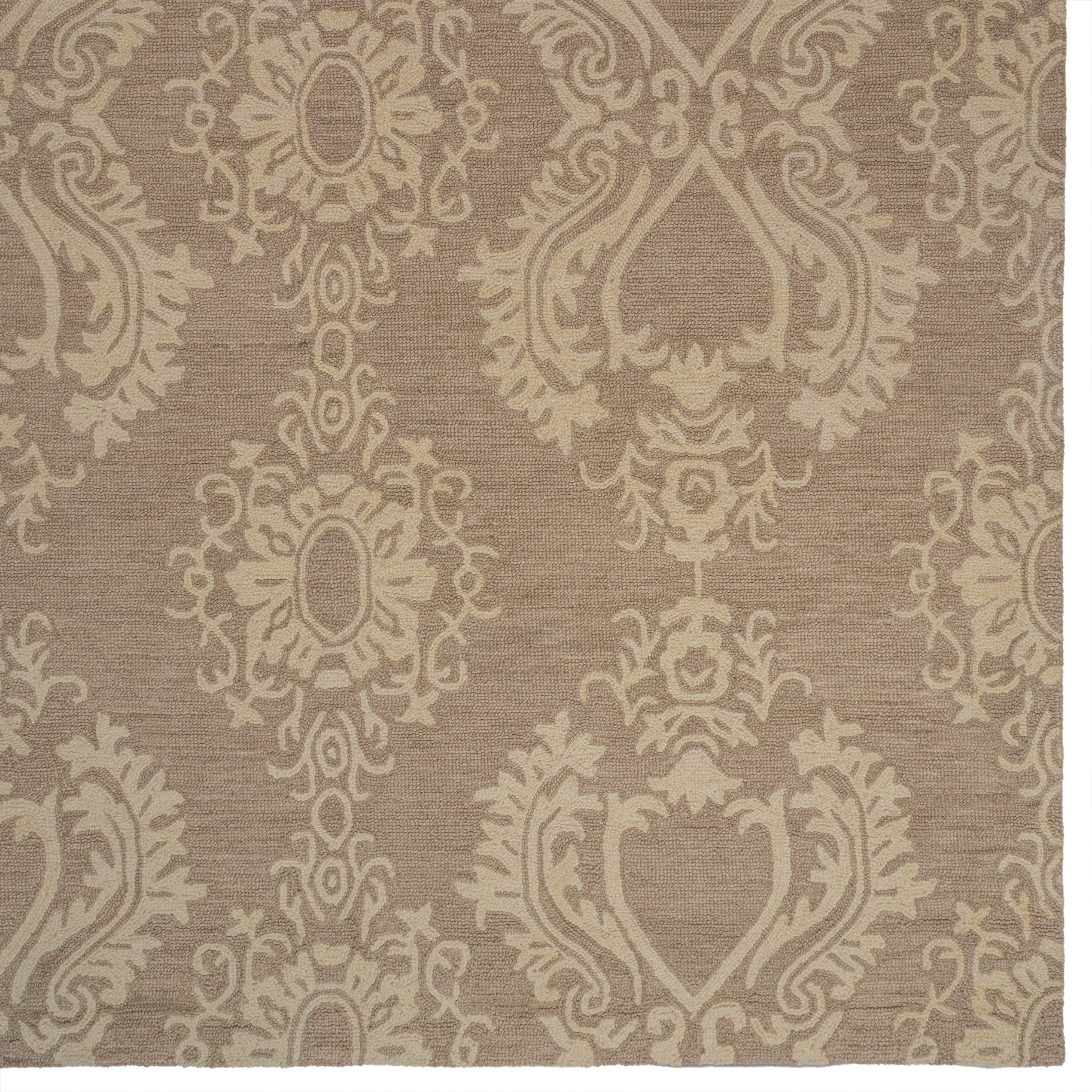 Camille Flax Hand Tufted Rug Rectangle image