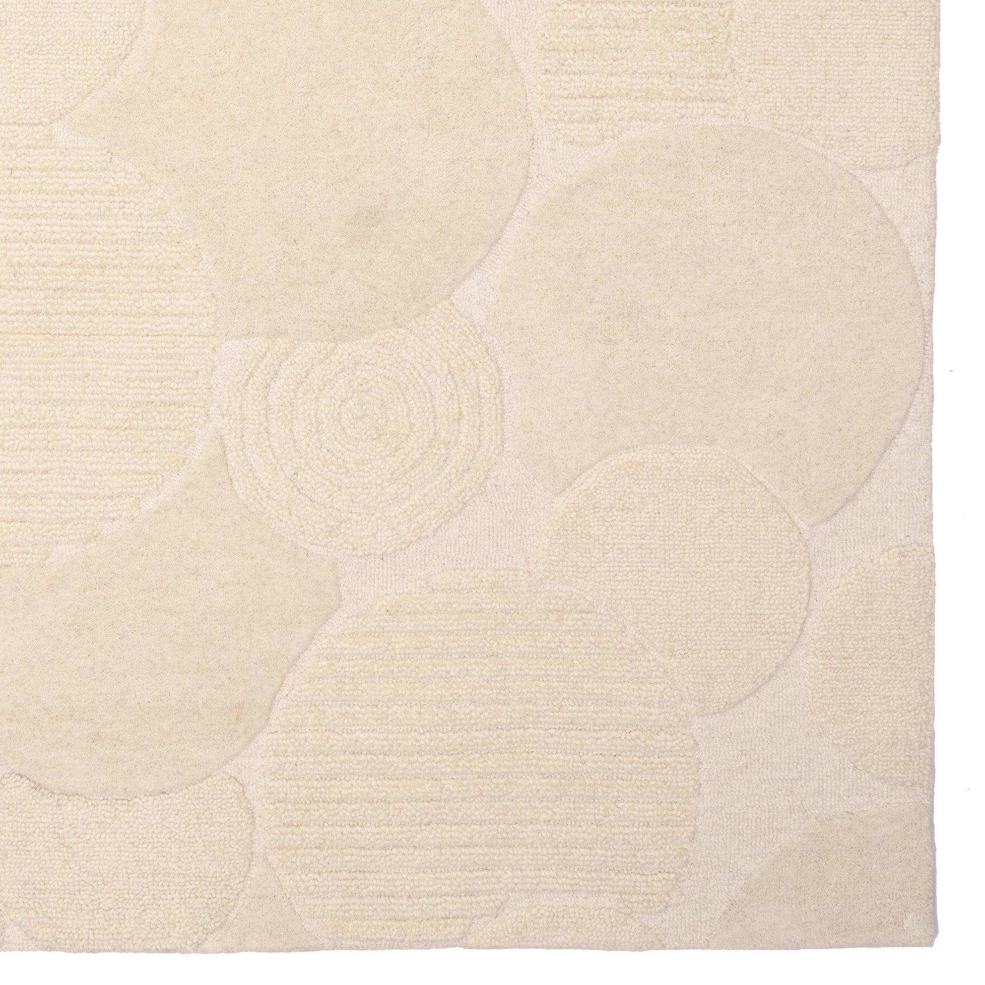 Zen Garden Sand Hand Tufted Rug Rectangle image