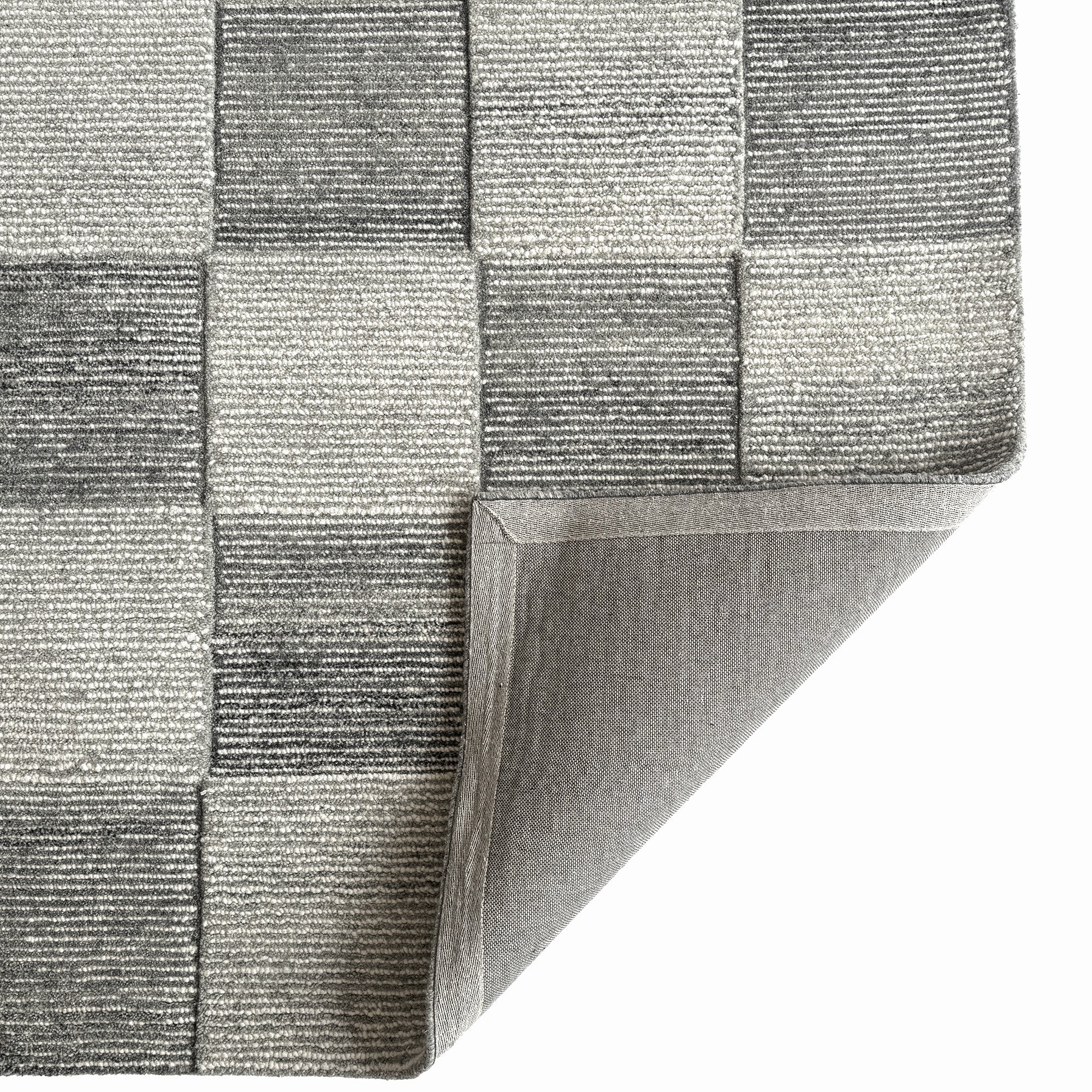 Matrix Graphite Hand Tufted Rug Rectangle image