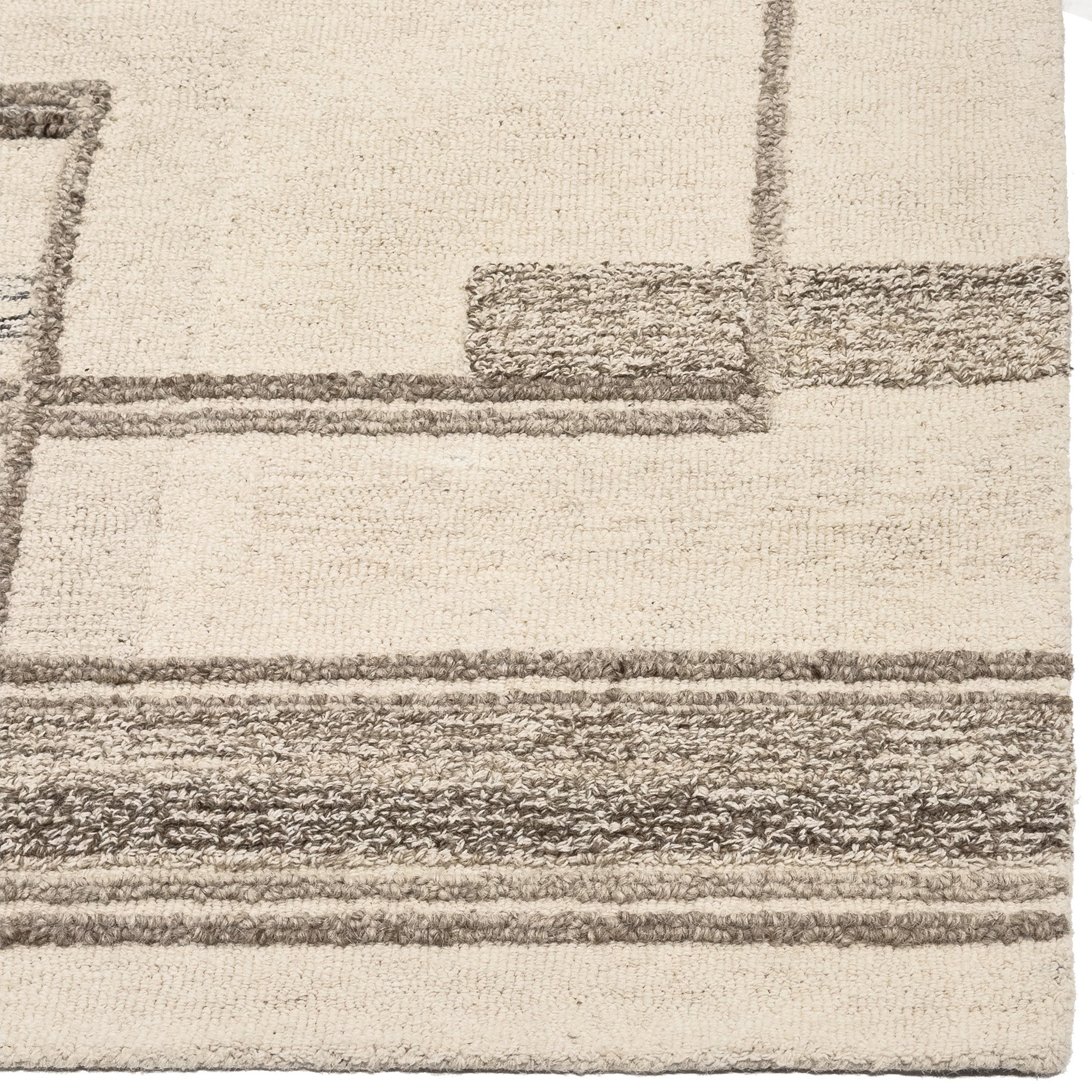 Mesa Limestone Hand Tufted Rug Rectangle image