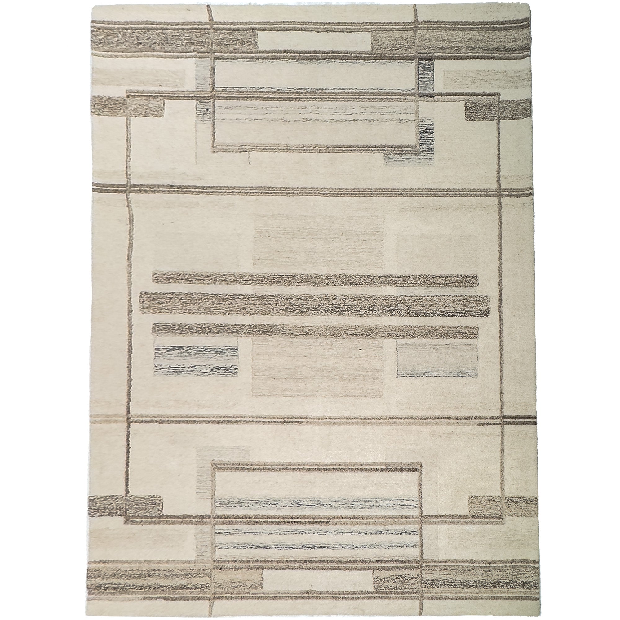 Mesa Limestone Hand Tufted Rug Rectangle image