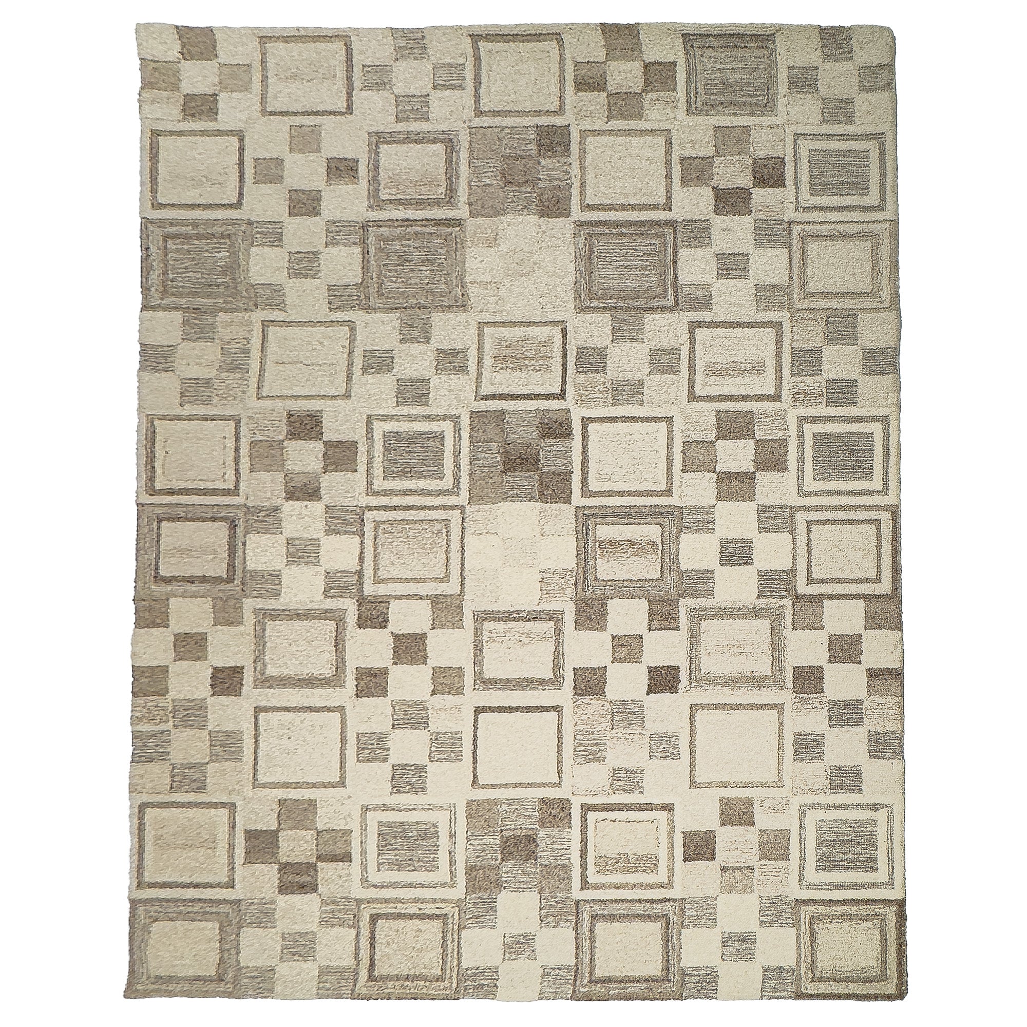 Mesa Sandstone Hand Tufted Rug Rectangle image