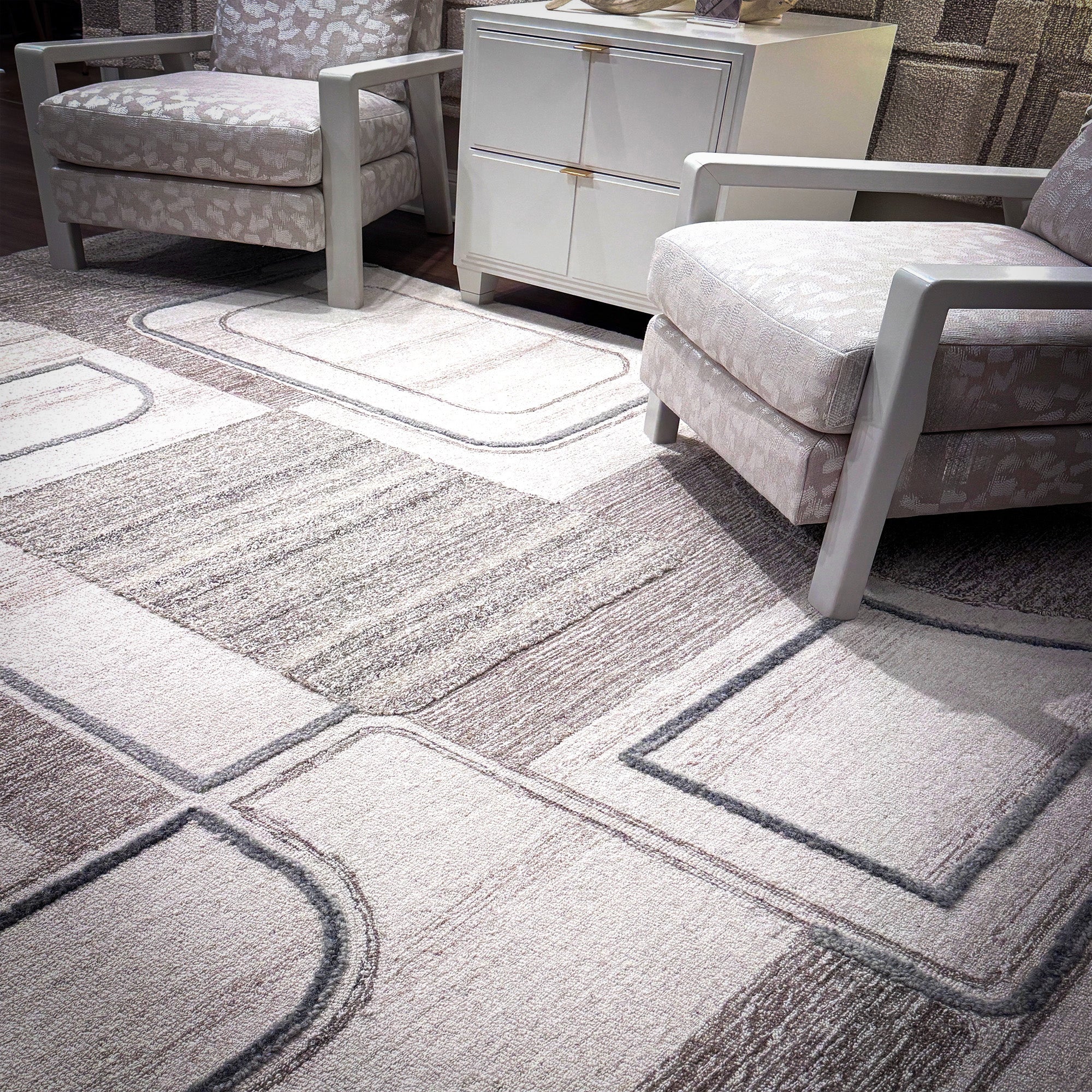 Mesa Shale Hand Tufted Rug Rectangle image