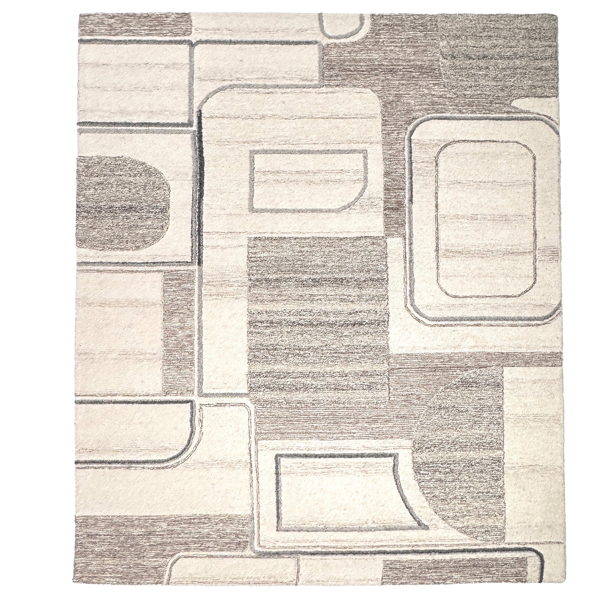 Mesa Shale Hand Tufted Rug Rectangle image
