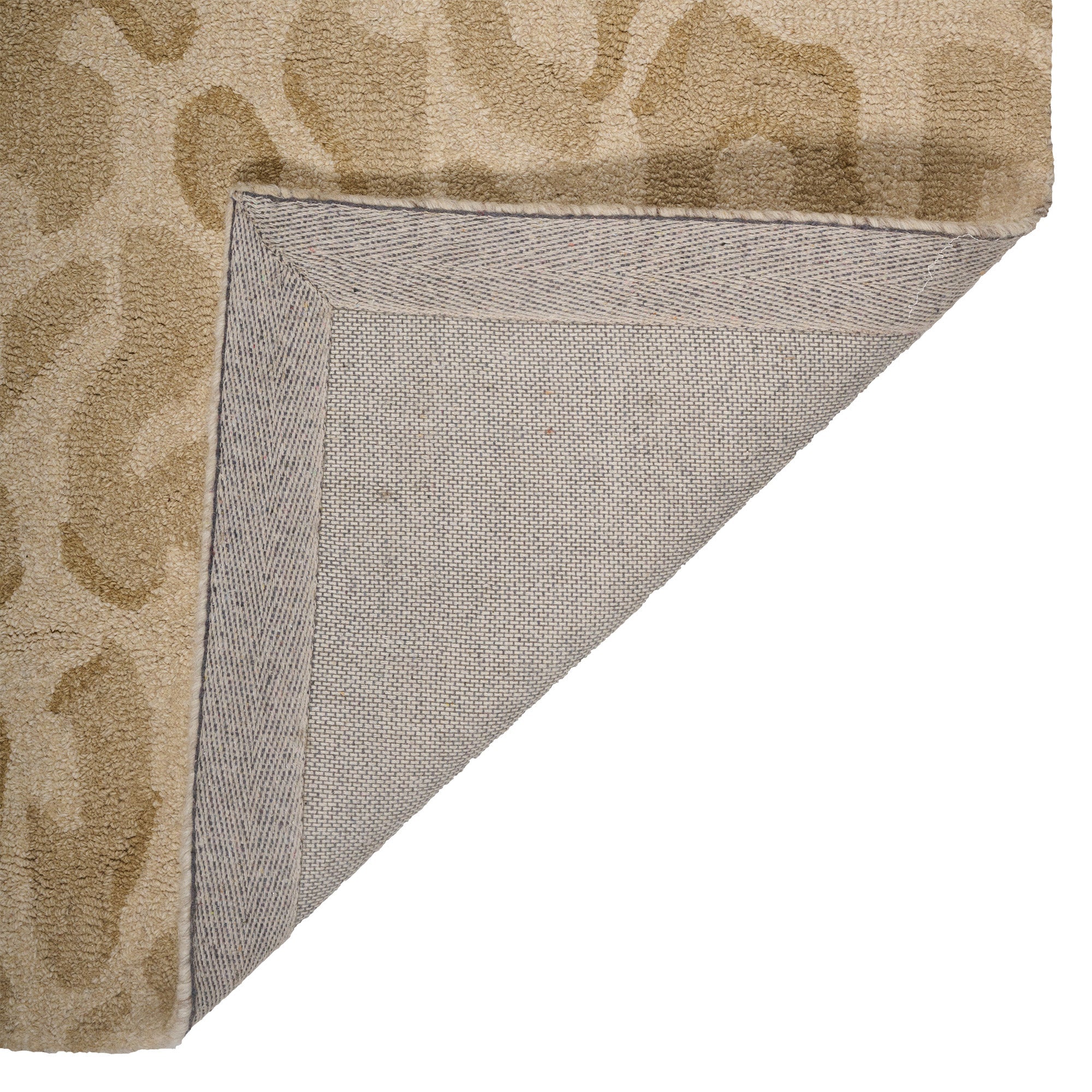 Serengeti-Leopard Natural Hand Tufted Rug Rectangle image
