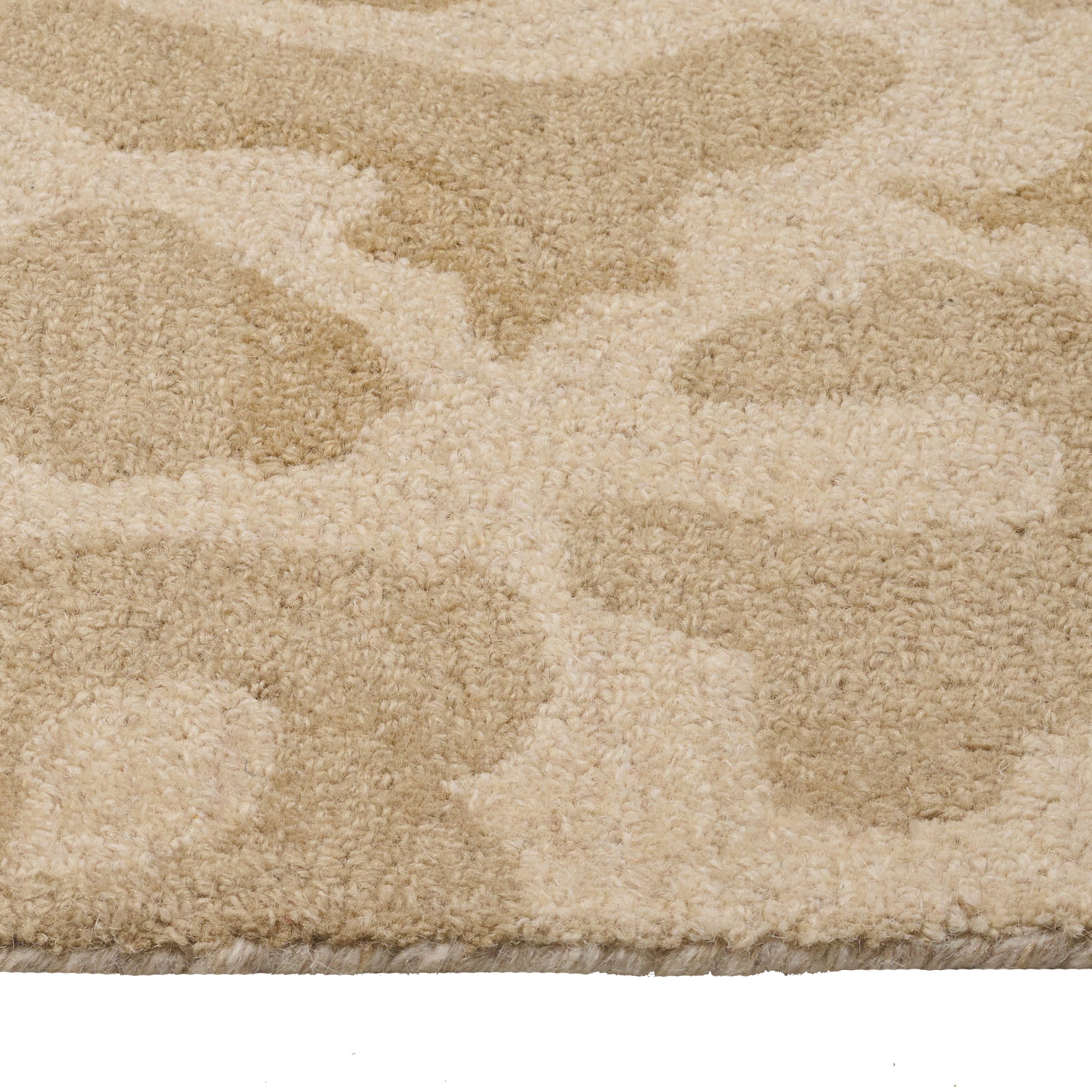 Serengeti-Leopard Natural Hand Tufted Rug Rectangle image