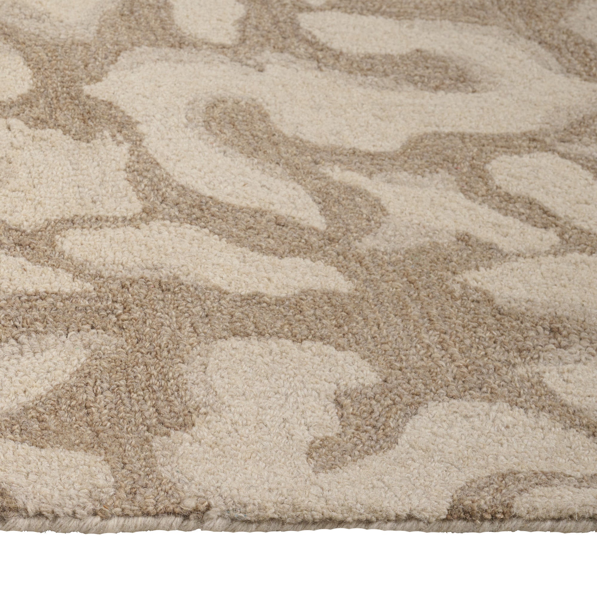Serengeti-Leopard Taupe Hand Tufted Rug Rectangle image