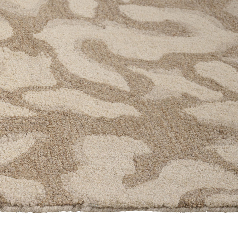 Serengeti-Leopard Taupe Hand Tufted Rug Rectangle image