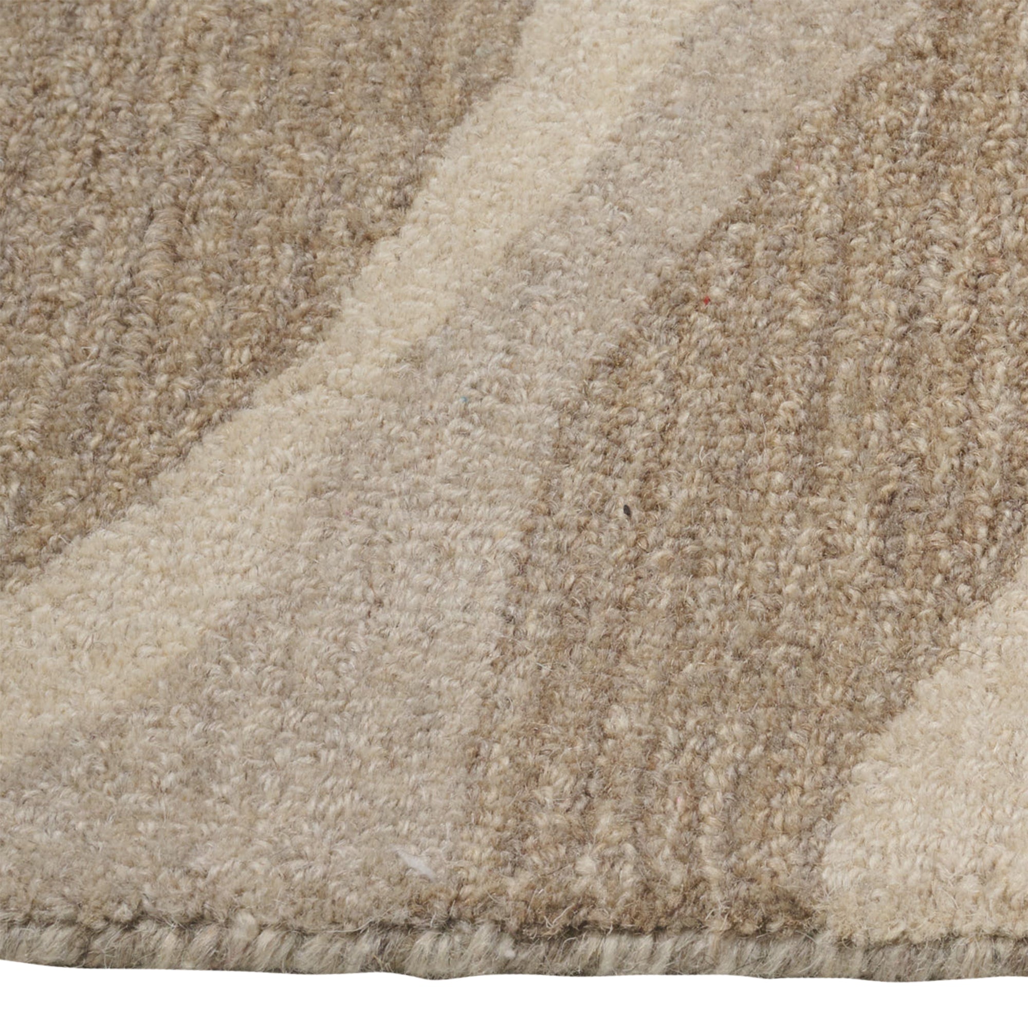 Serengeti-Zebra Ash Hand Tufted Rug Rectangle image