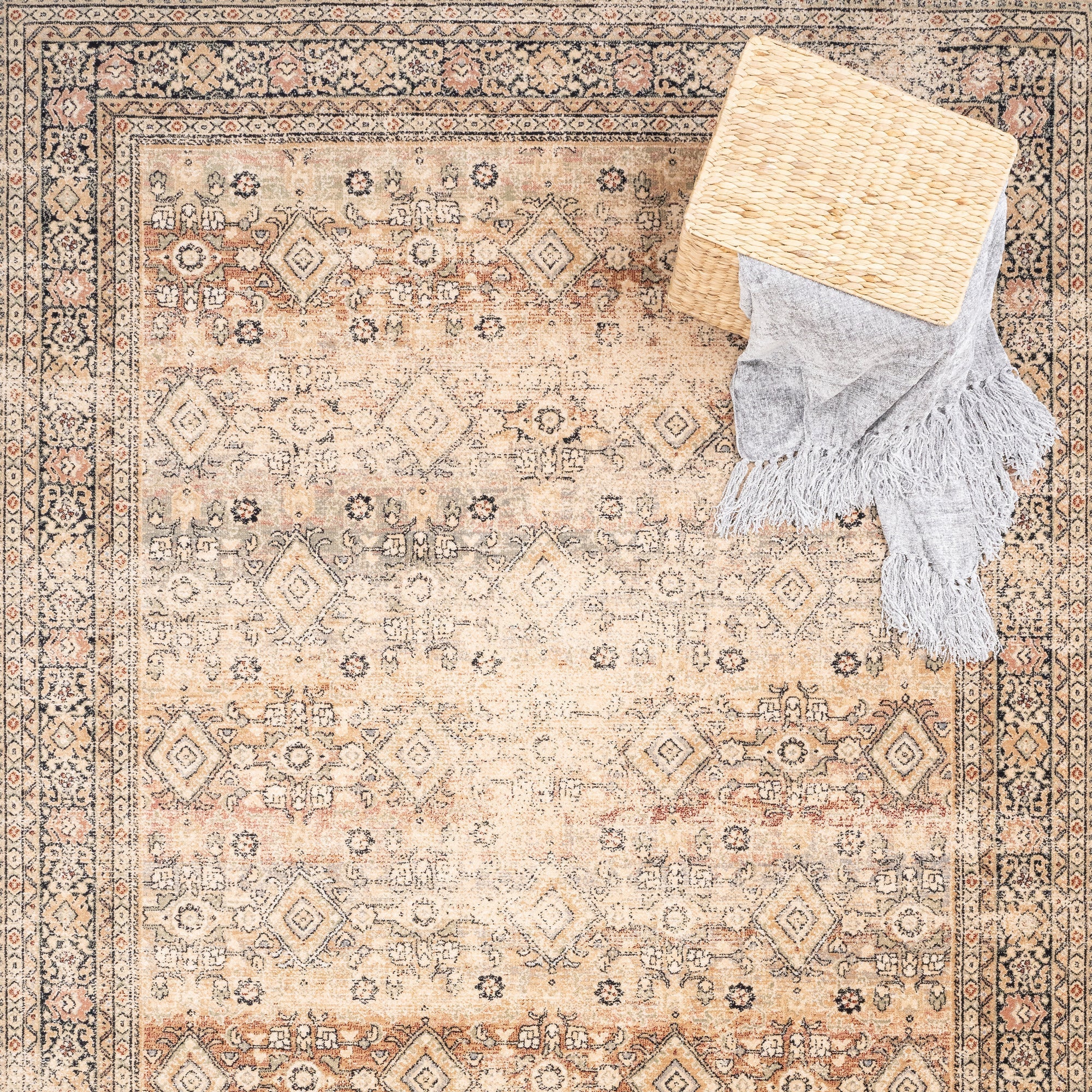 Avery-Bahktiar Stone Multi Machine Mad Rectangle image