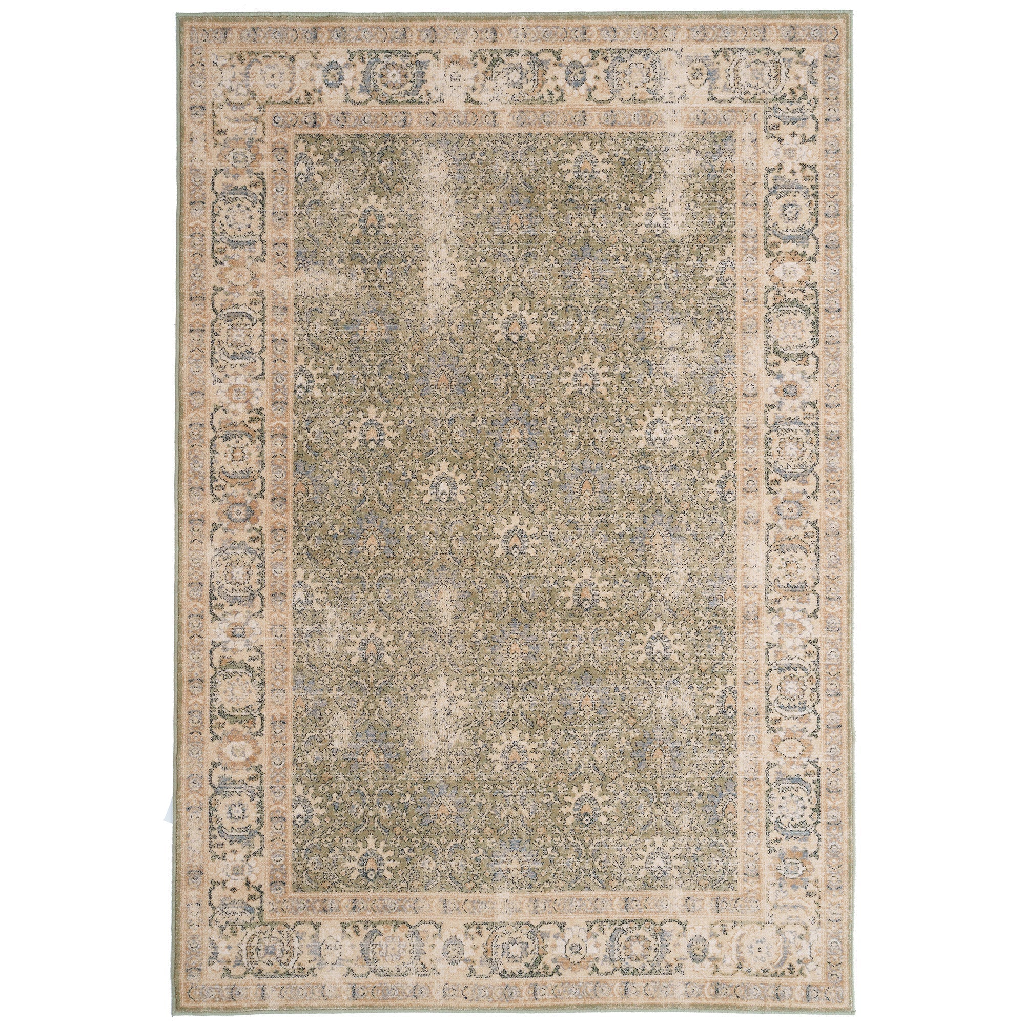 Avery-Keshan Sage Machine Mad Rectangle image