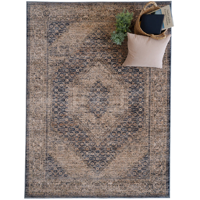 Avery-Tabriz Indigo Sand Machine Mad Rectangle image