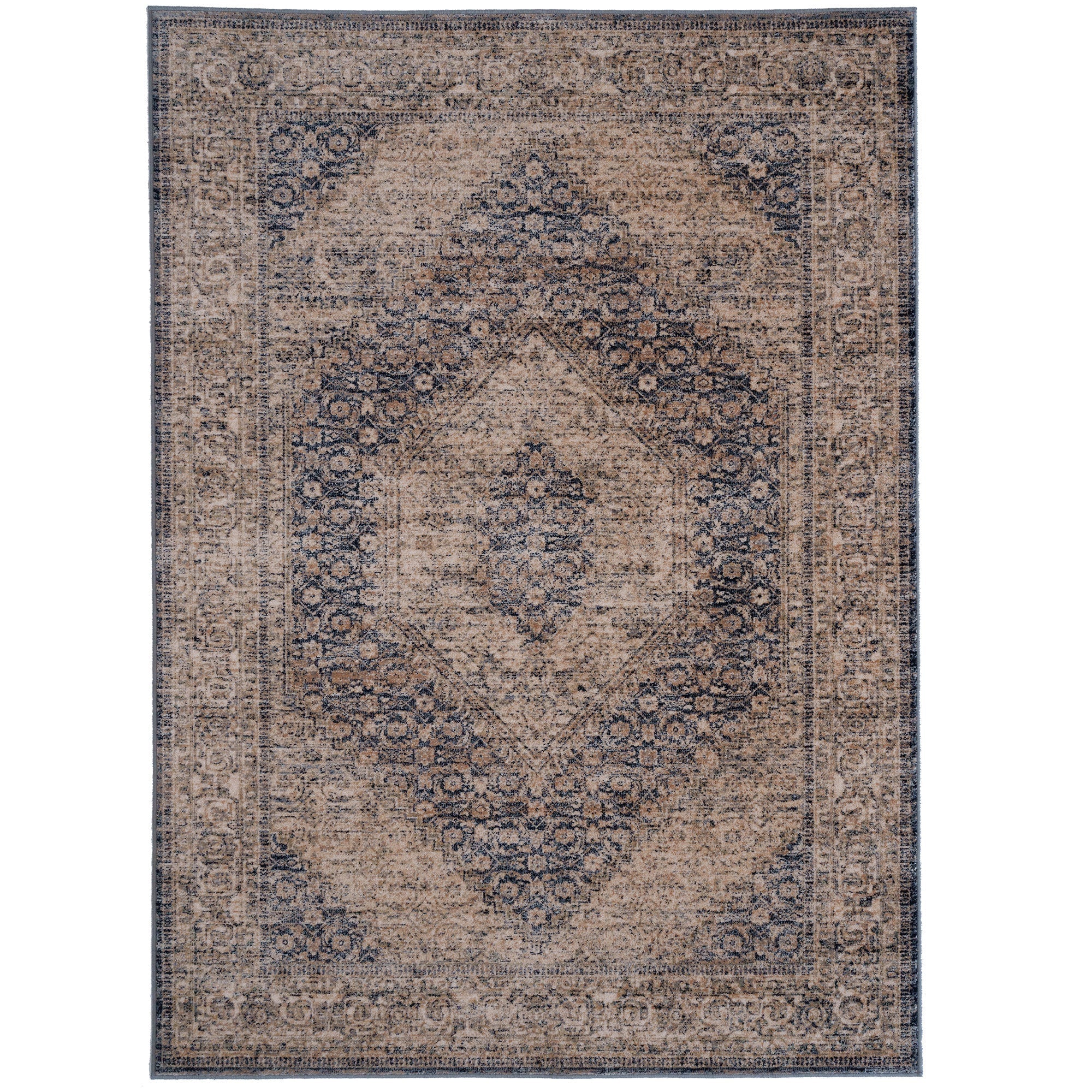 Avery-Tabriz Indigo Sand Machine Mad Rectangle image