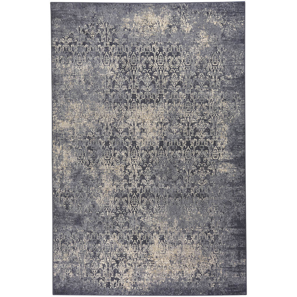Metropolis-Victoria Indigo Machine Mad Rectangle image
