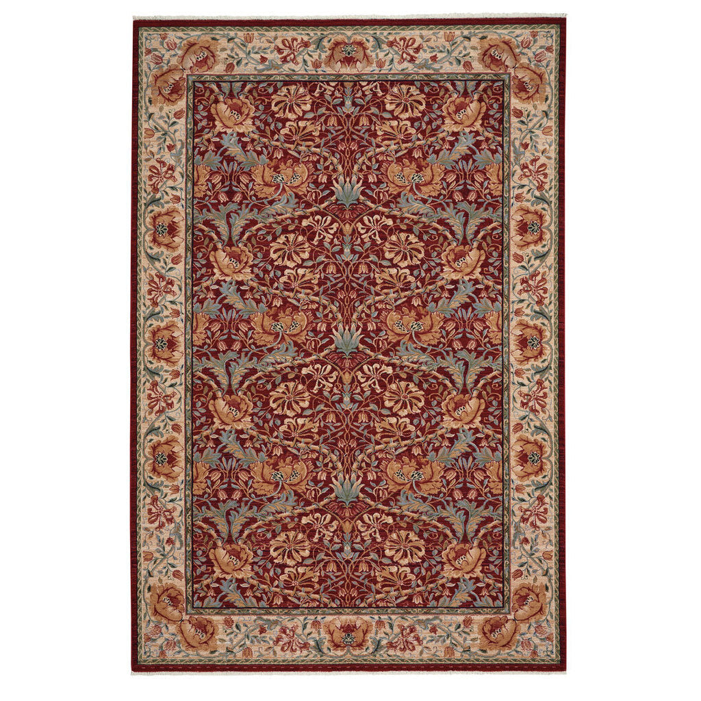 Lineage-Nouveau Red Ivory Machine Mad Rectangle image