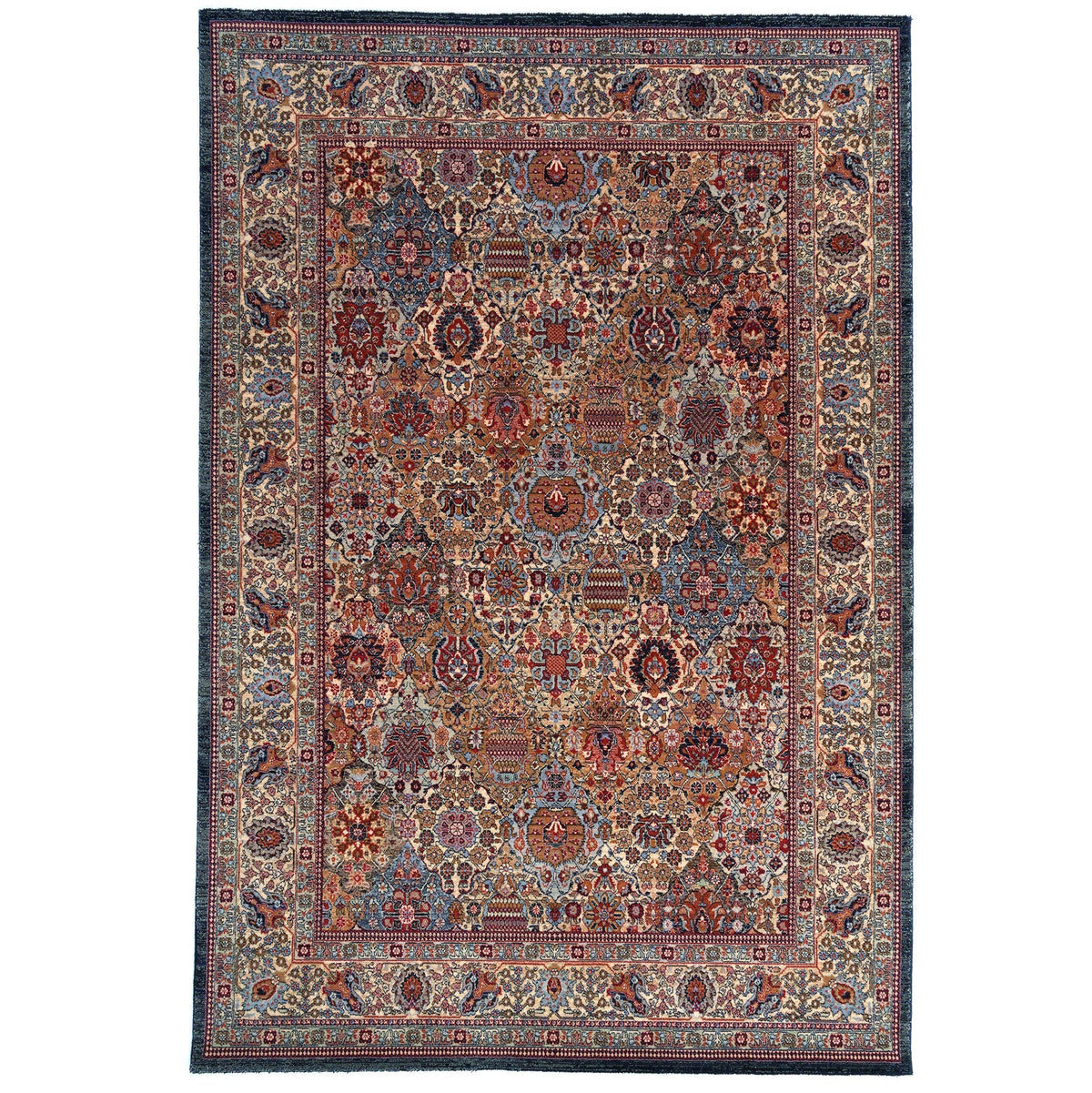 Panel Design Rug Lineage-Panel Multi