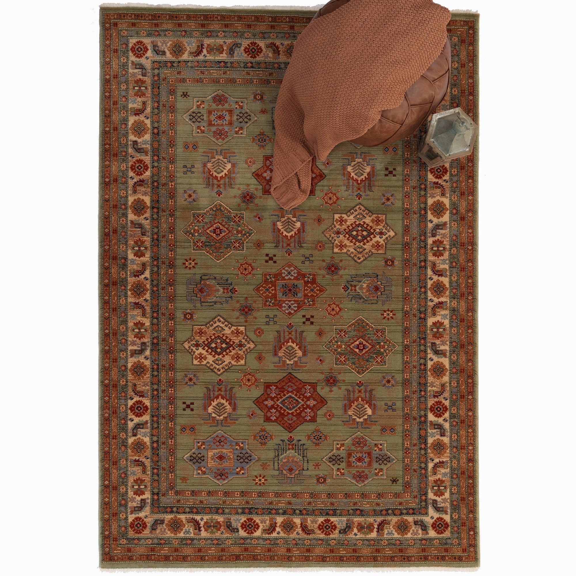 Lineage-Medallion Laurel Machine Mad Rectangle image