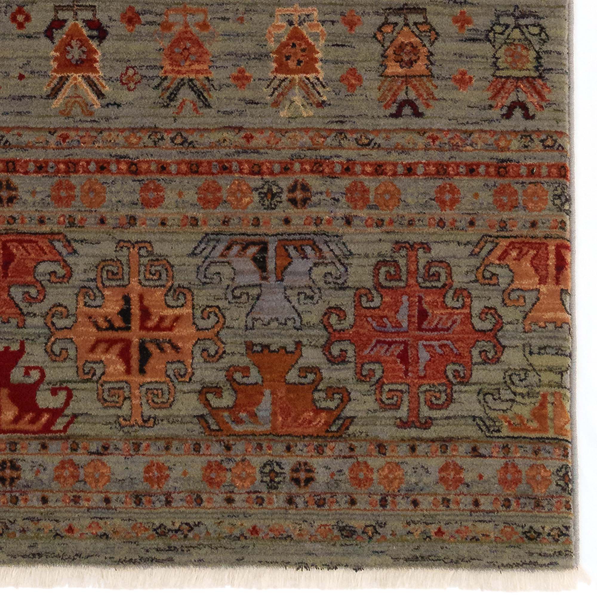 Lineage-Kilim Cadet Blue