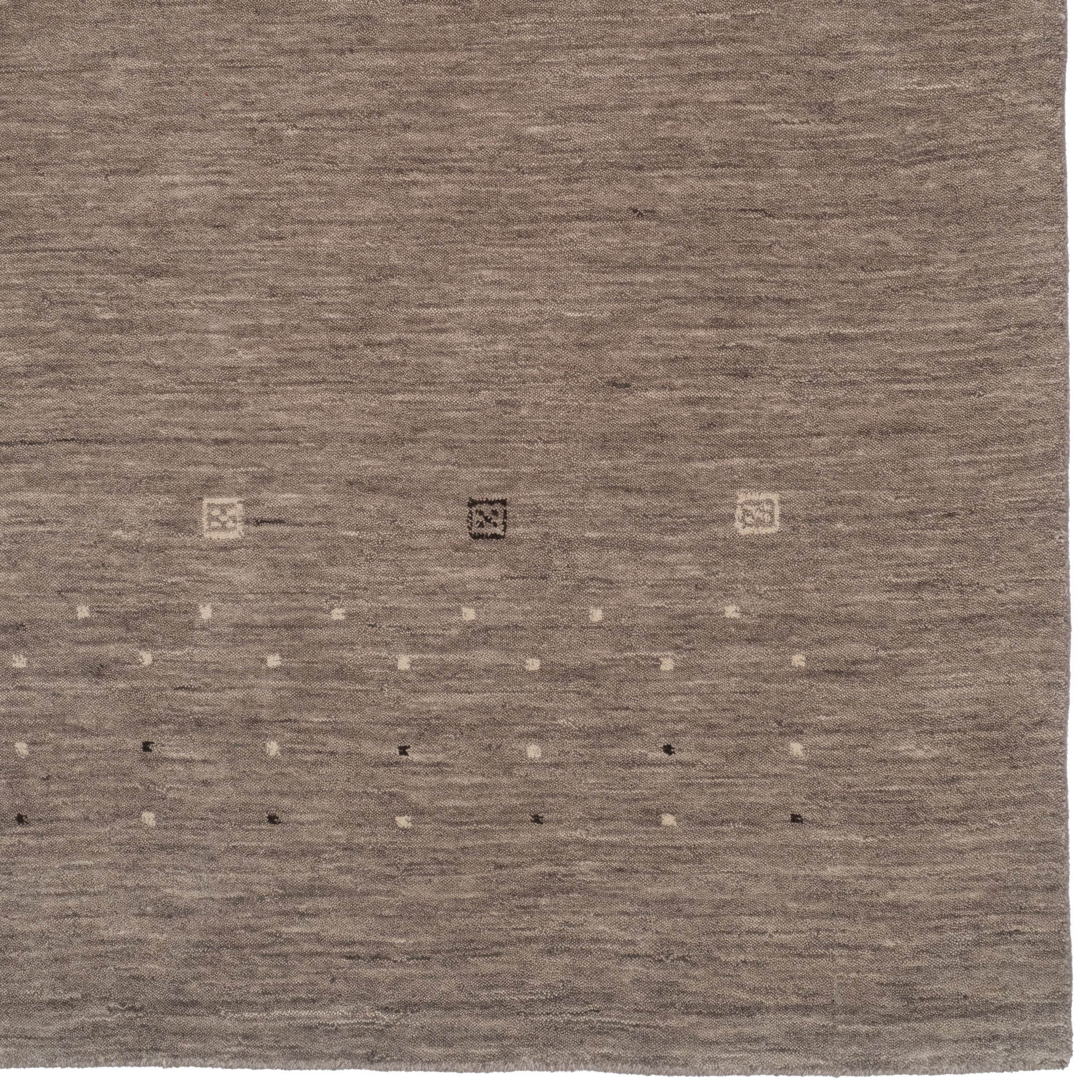 Gabby Granite Hand Loomed Area Rug Rectangle image