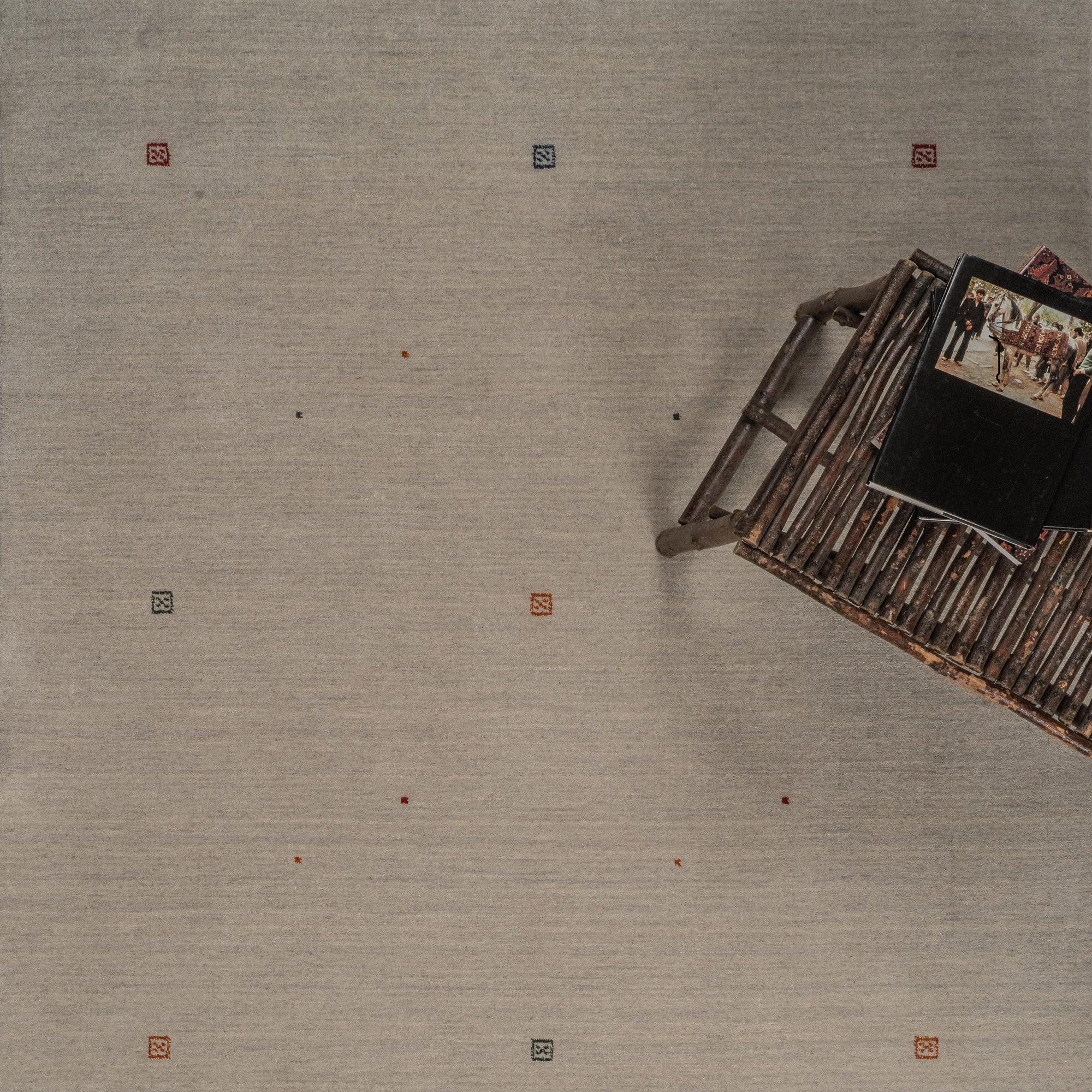 Gabby Linen Hand Loomed Area Rug Rectangle image