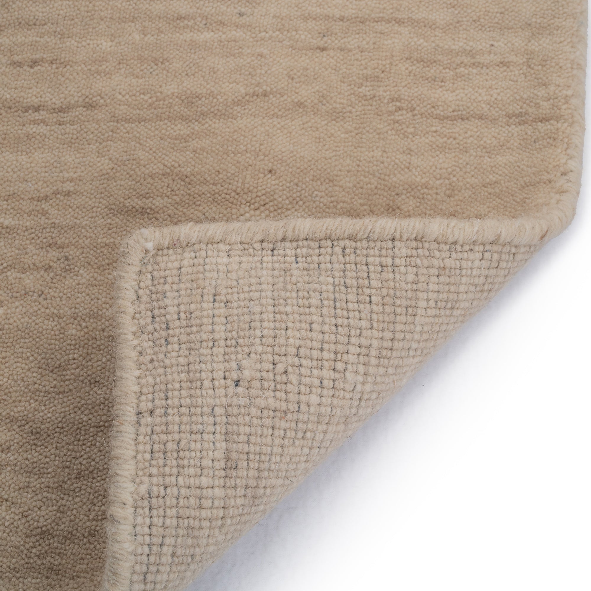Gabby Oatmeal Hand Loomed Area Rug Rectangle image
