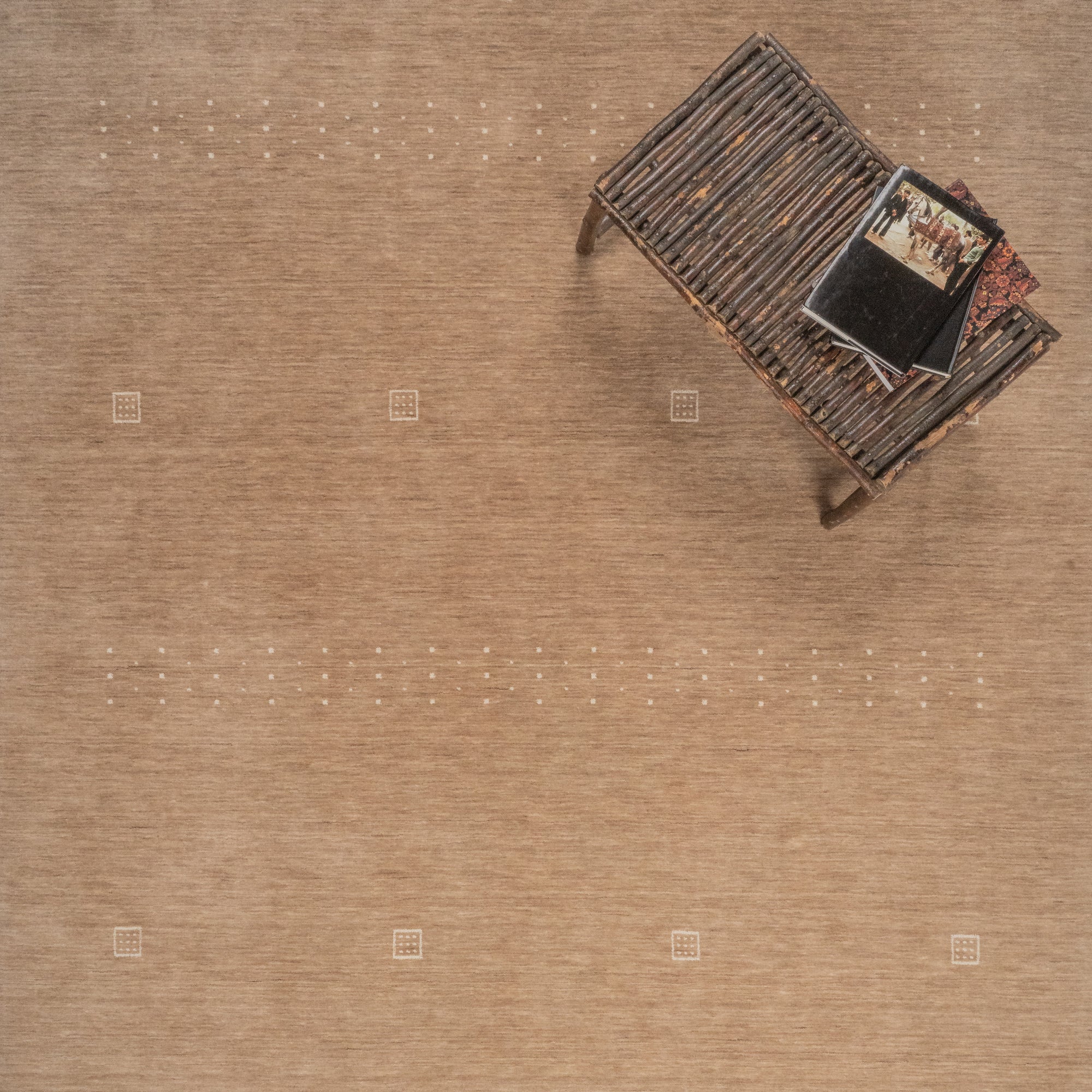 Gabby Wheat Hand Loomed Area Rug Rectangle image