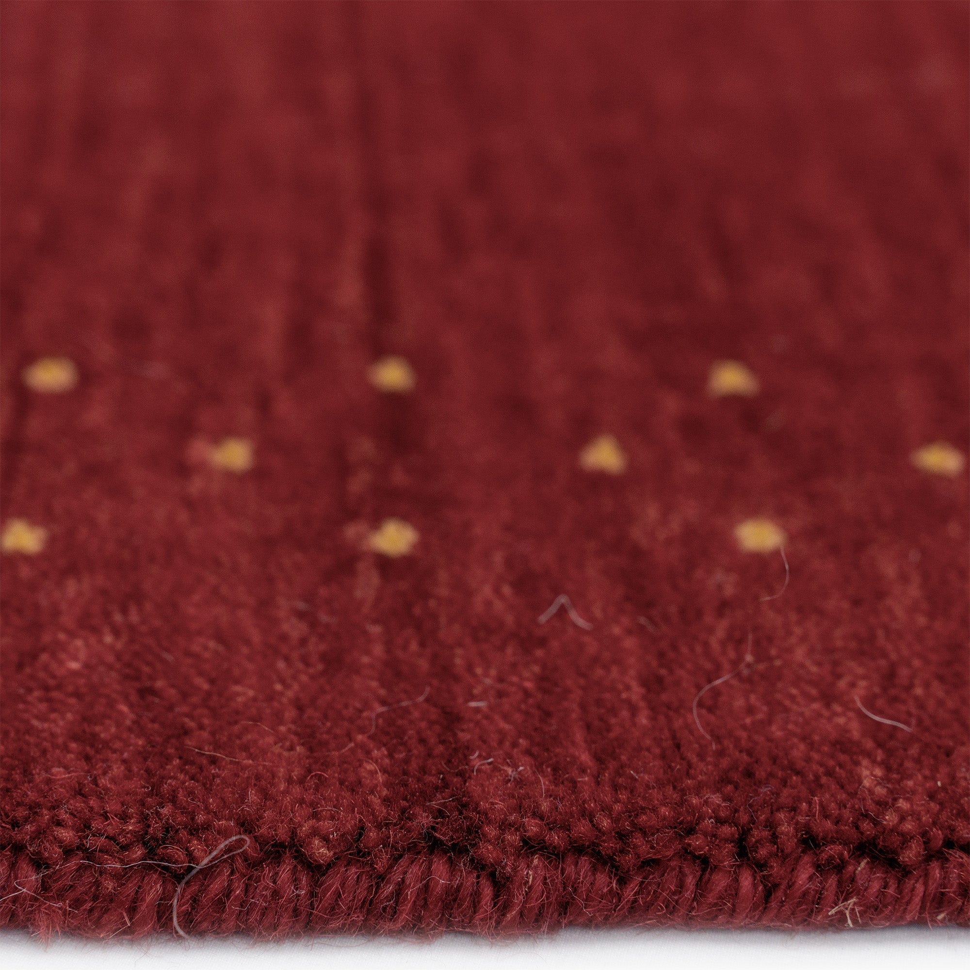 Simply Gabbeh Red Clay Hand Loomed Area Rug Rectangle image