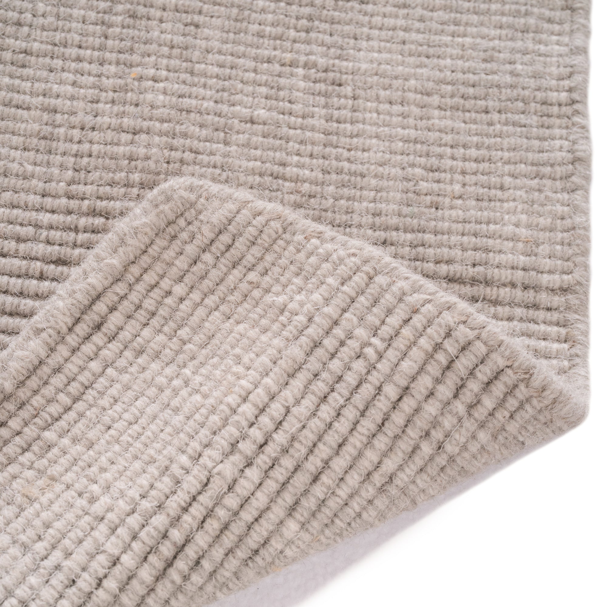Freeport Gray Hand Loomed Area Rug Rectangle image