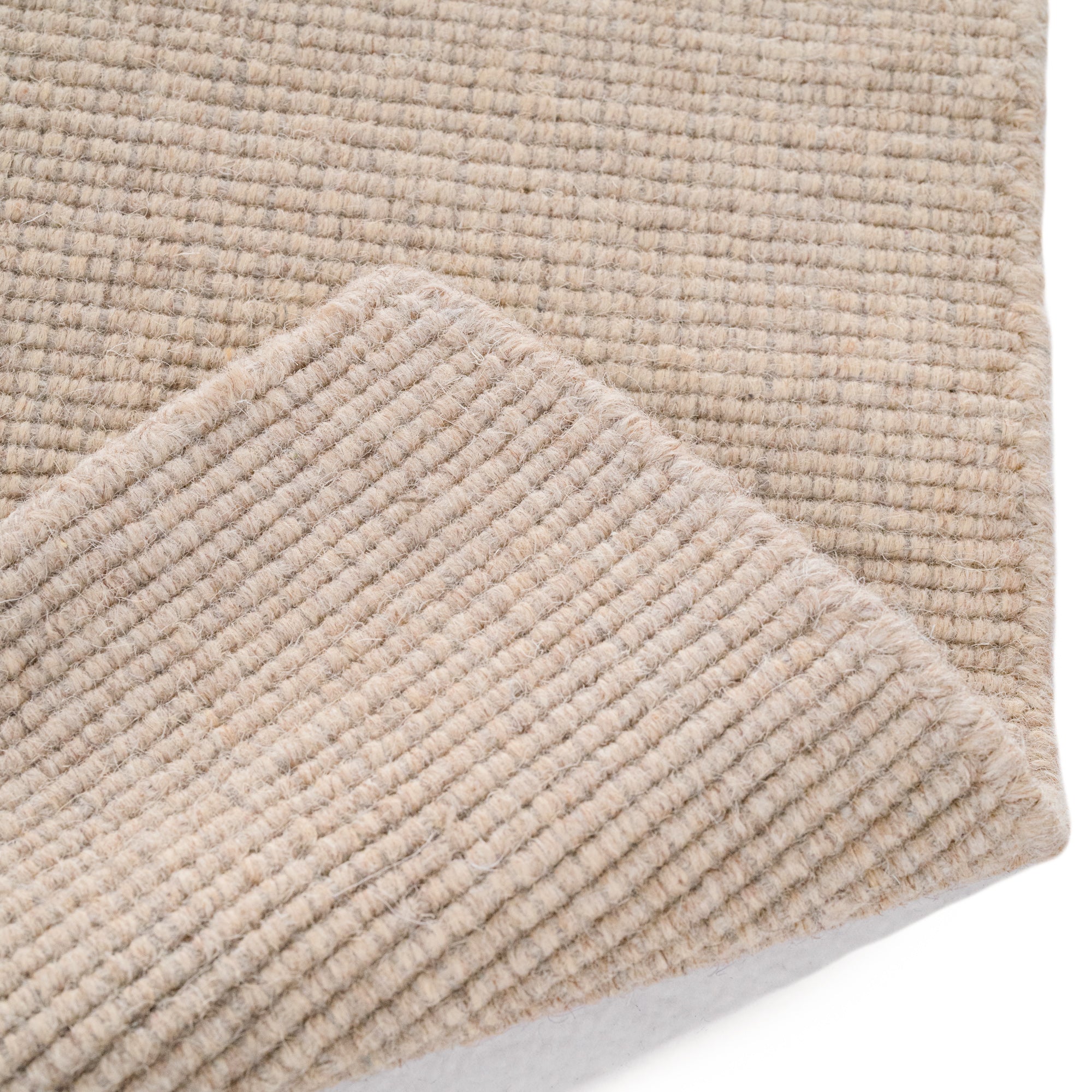 Freeport Beige Hand Loomed Area Rug Rectangle image