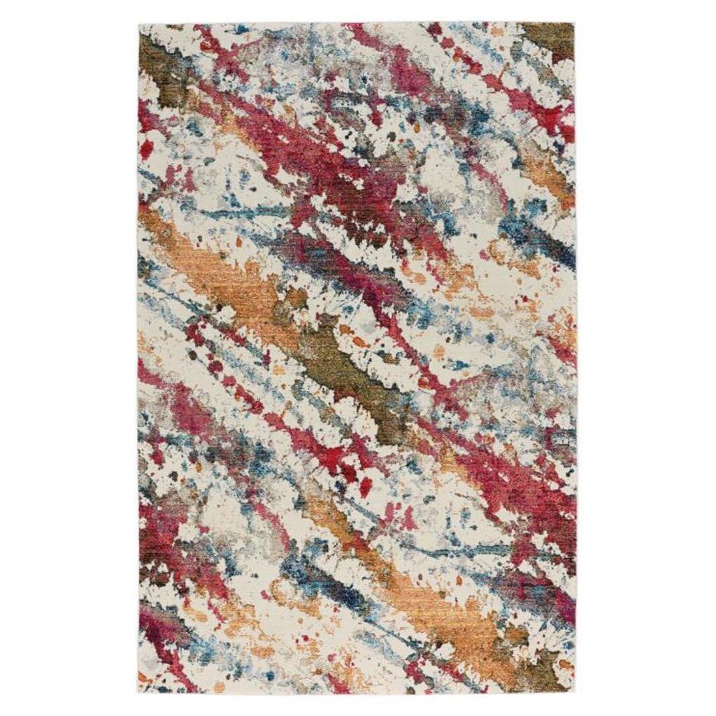 Fuego-Splatter Cream Multi Machine Mad Rectangle image