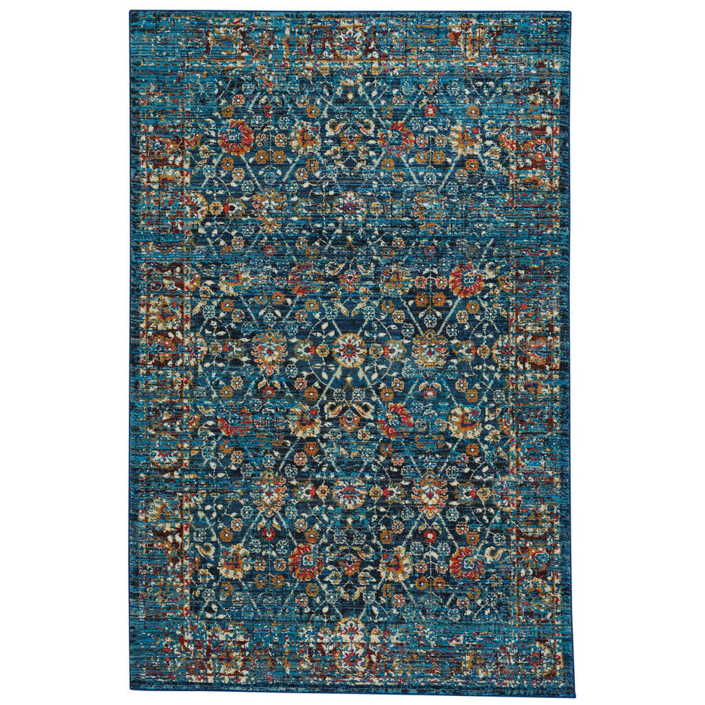 Banaz-Kayseri Midnight Blue Machine Mad Rectangle image