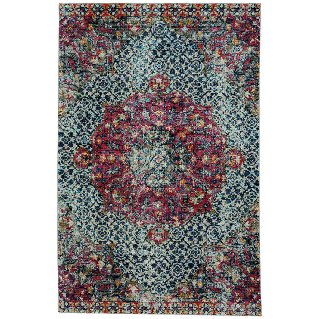 Banaz-Ezine Gypsy Red Machine Mad Rectangle image