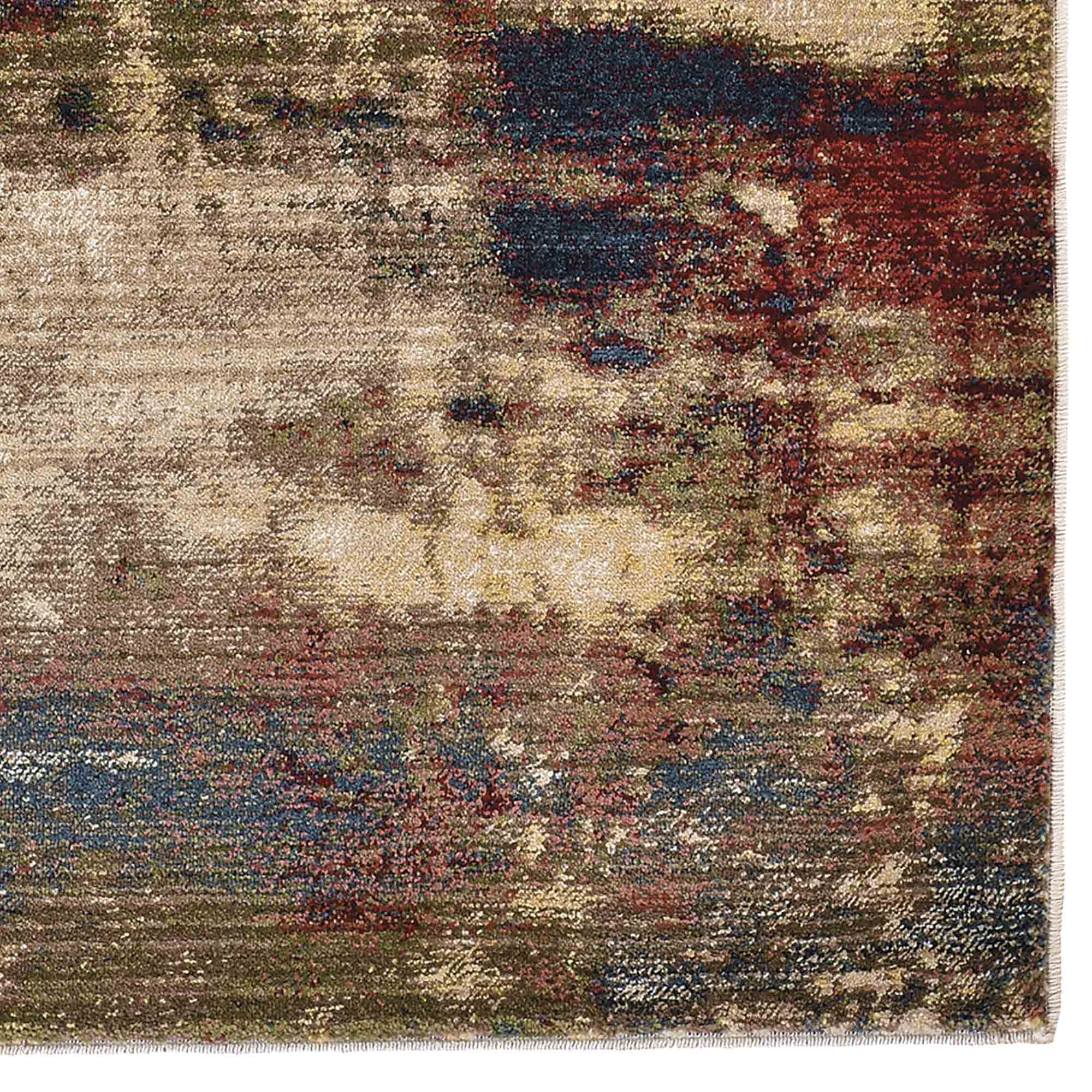 Landis-Abstract Blue Multi