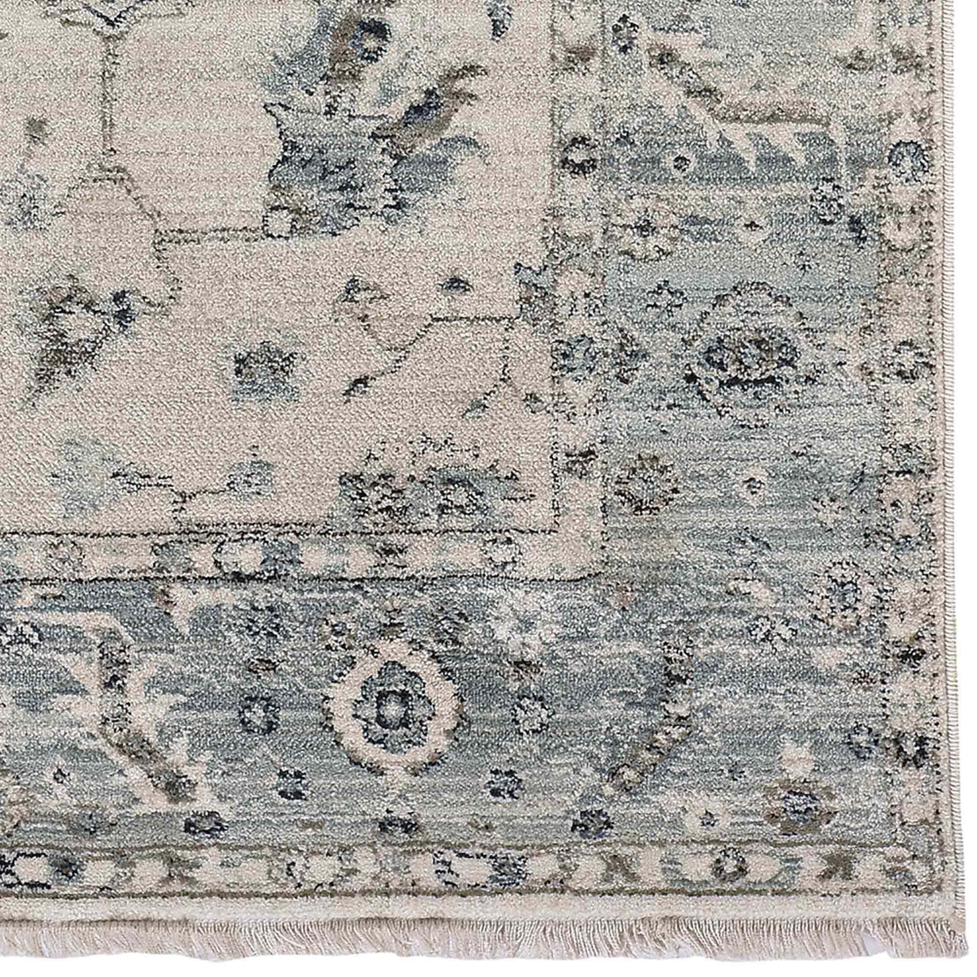 Landis-Ushak Ivory Blue