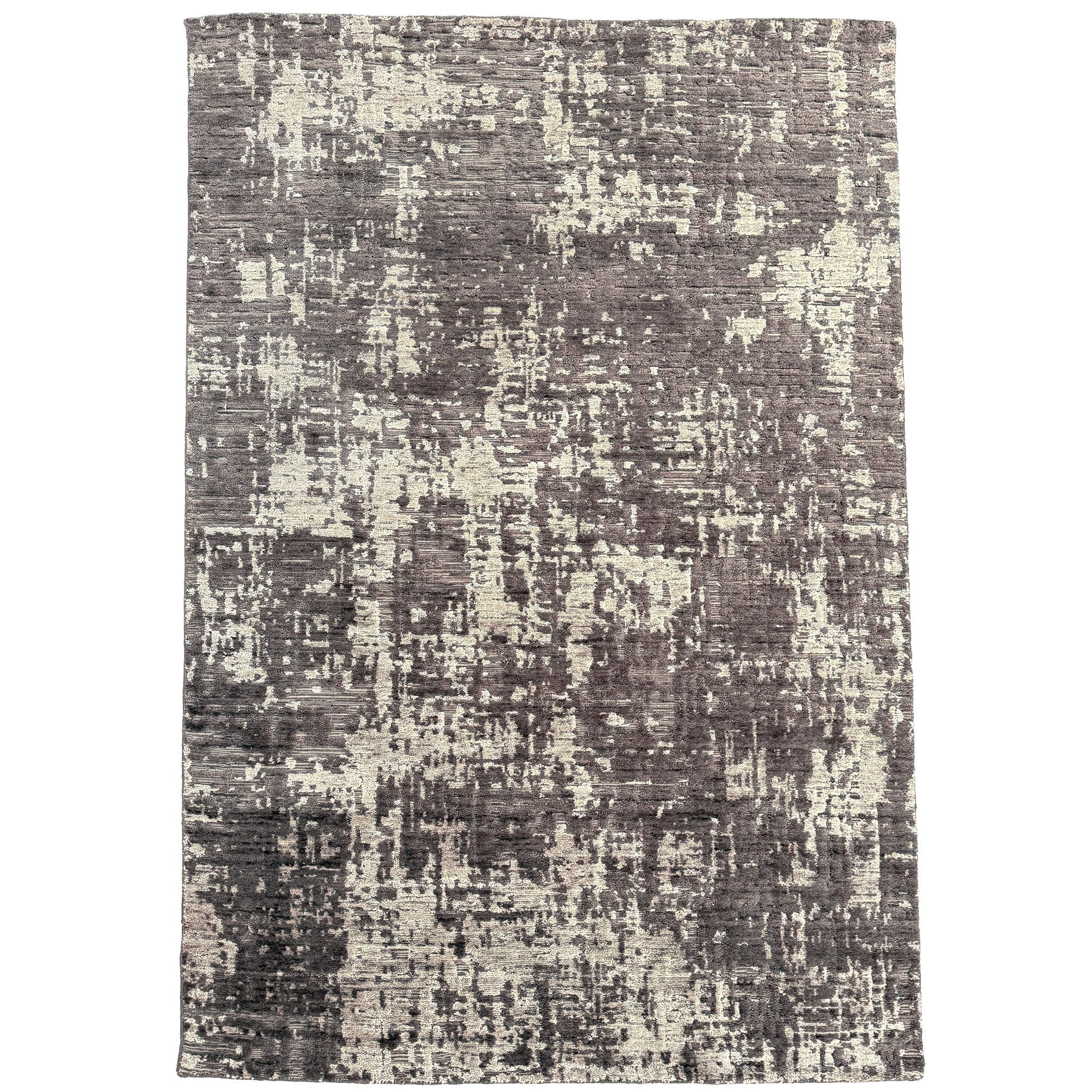 Antissa Coal Hand Loomed Area Rug Rectangle image