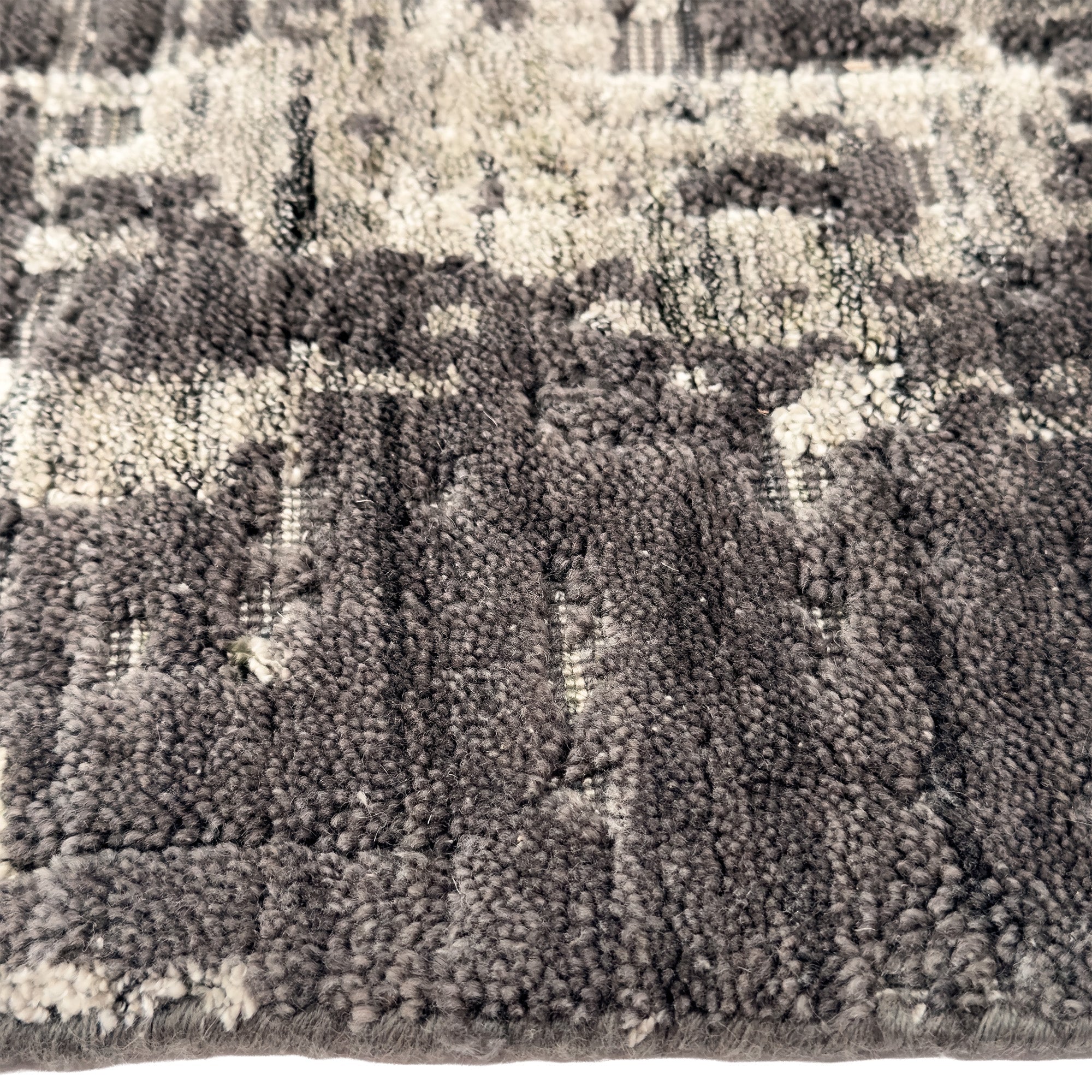 Antissa Coal Hand Loomed Area Rug Rectangle image