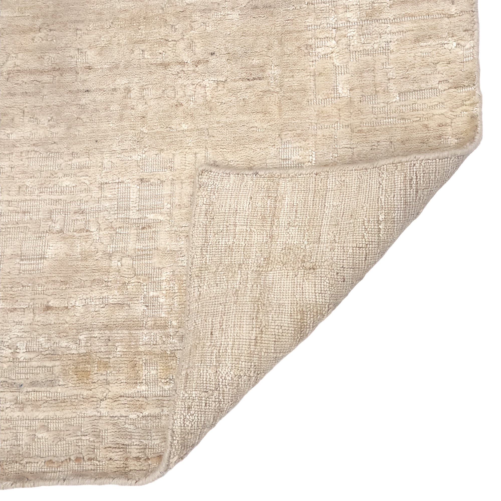 Antissa Shell Hand Loomed Area Rug Rectangle image