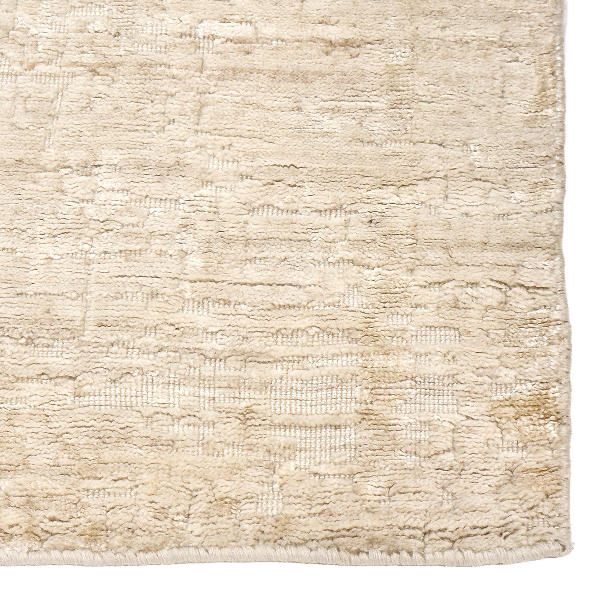 Antissa Shell Hand Loomed Area Rug Rectangle image