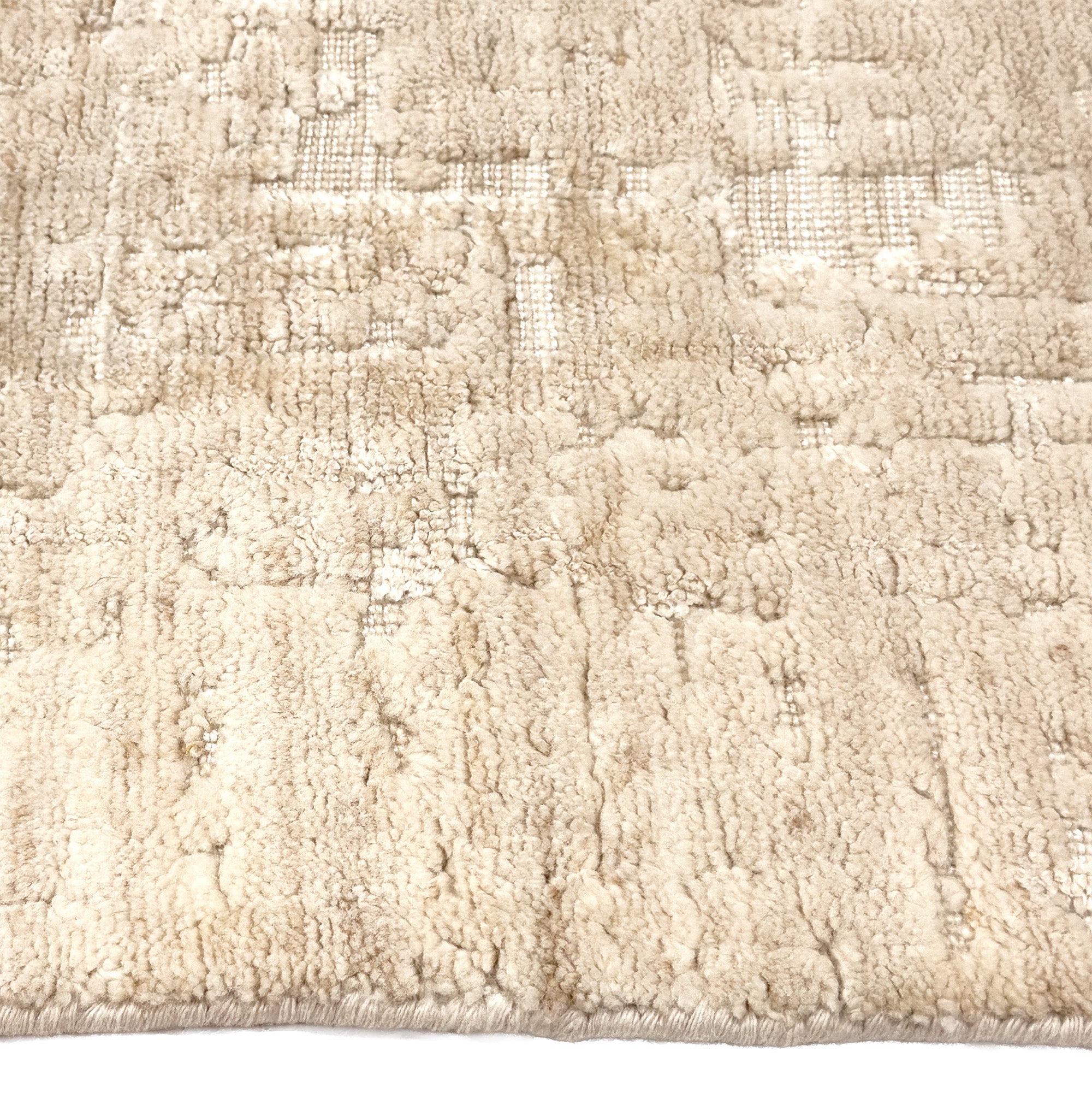 Antissa Shell Hand Loomed Area Rug Rectangle image