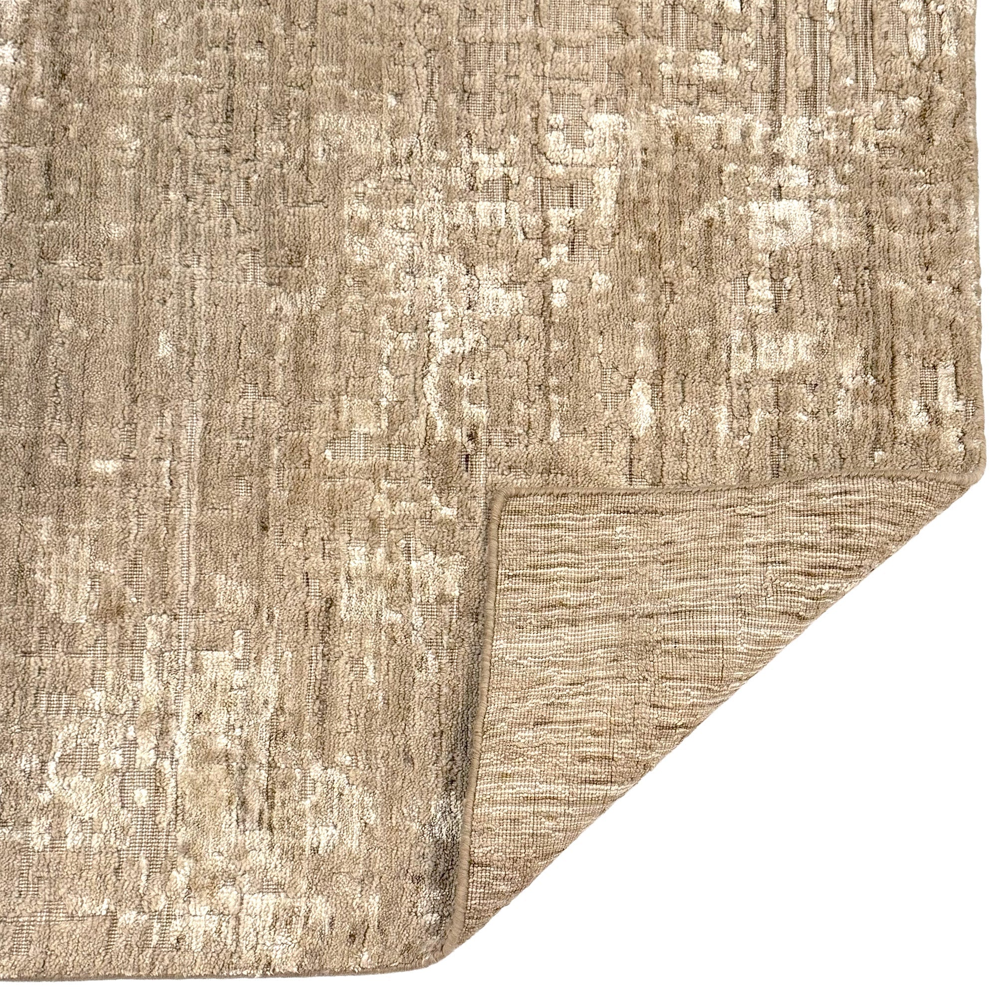 Antissa Dune Hand Loomed Area Rug Rectangle image